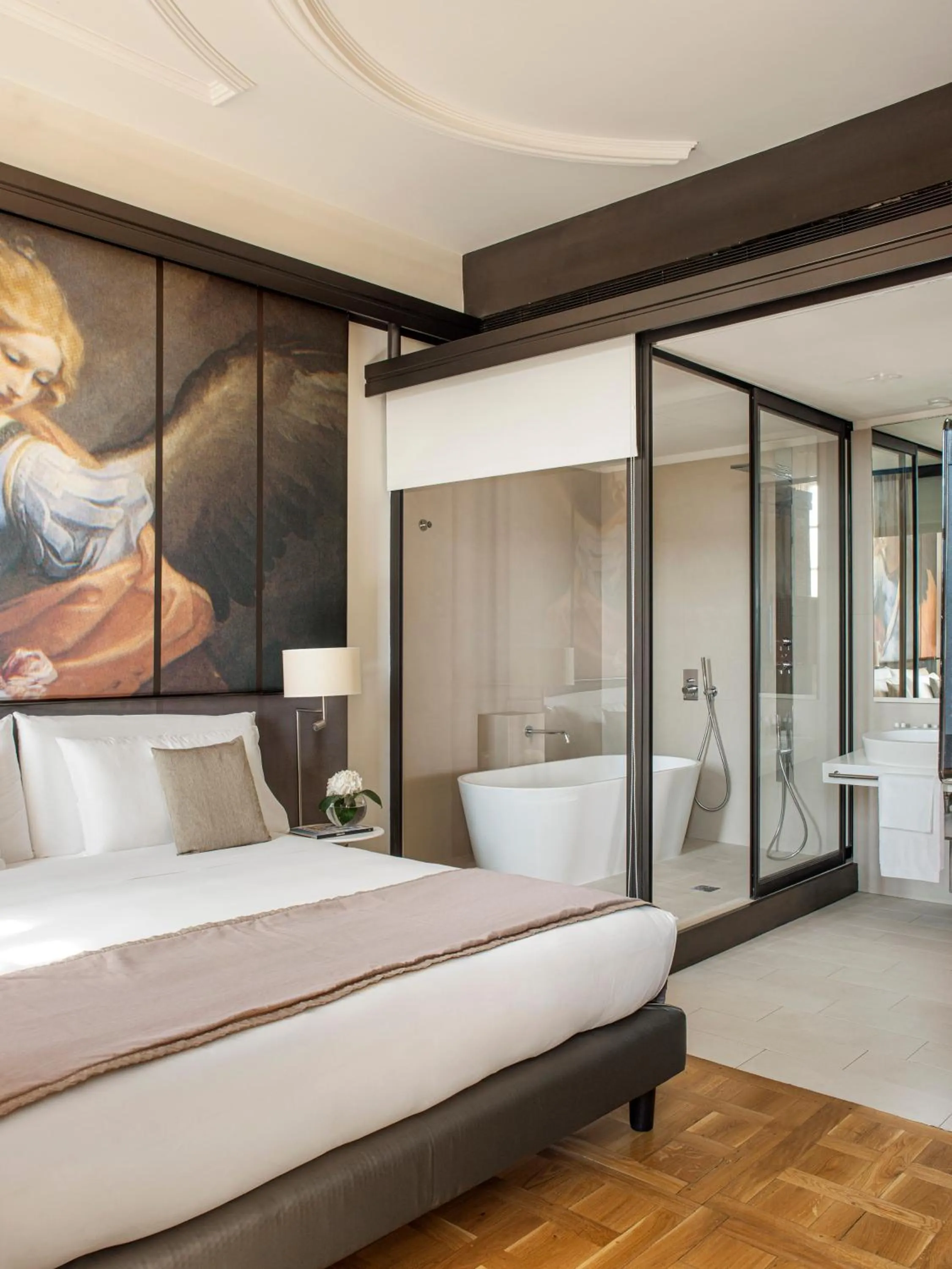 Bedroom, Bed in Villa Agrippina Gran Meliá – The Leading Hotels of the World