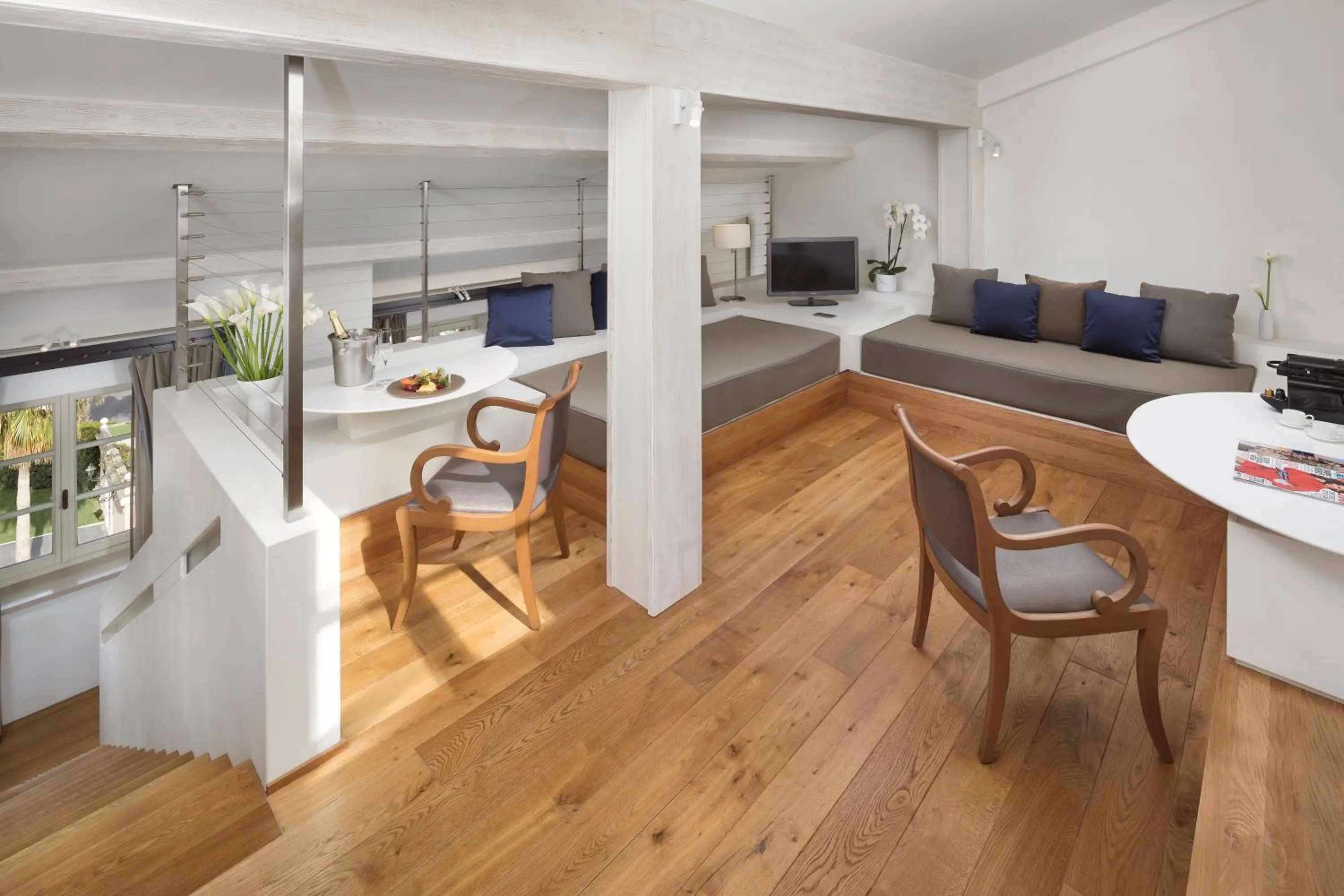 Living room in Villa Agrippina Gran Meliá – The Leading Hotels of the World