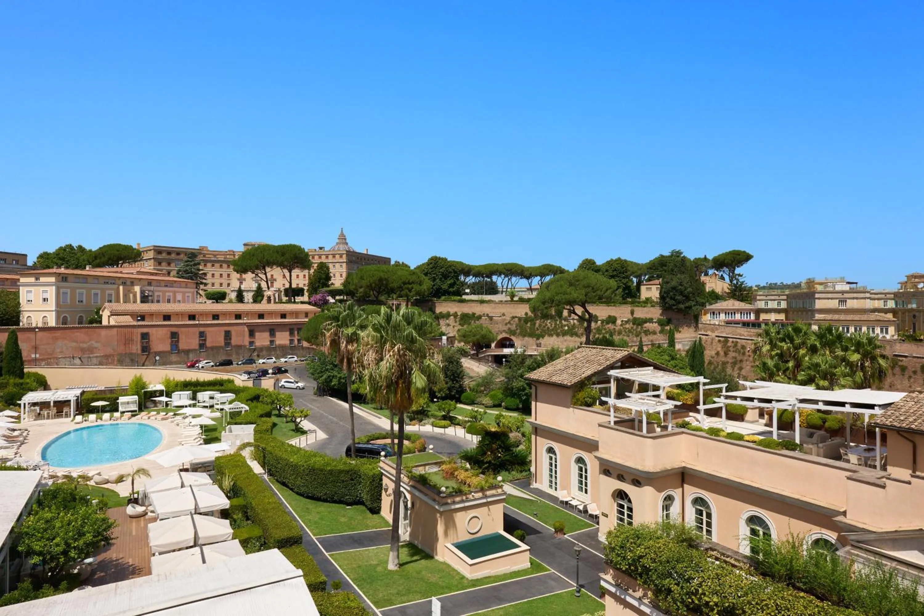 Property building in Villa Agrippina Gran Meliá – The Leading Hotels of the World