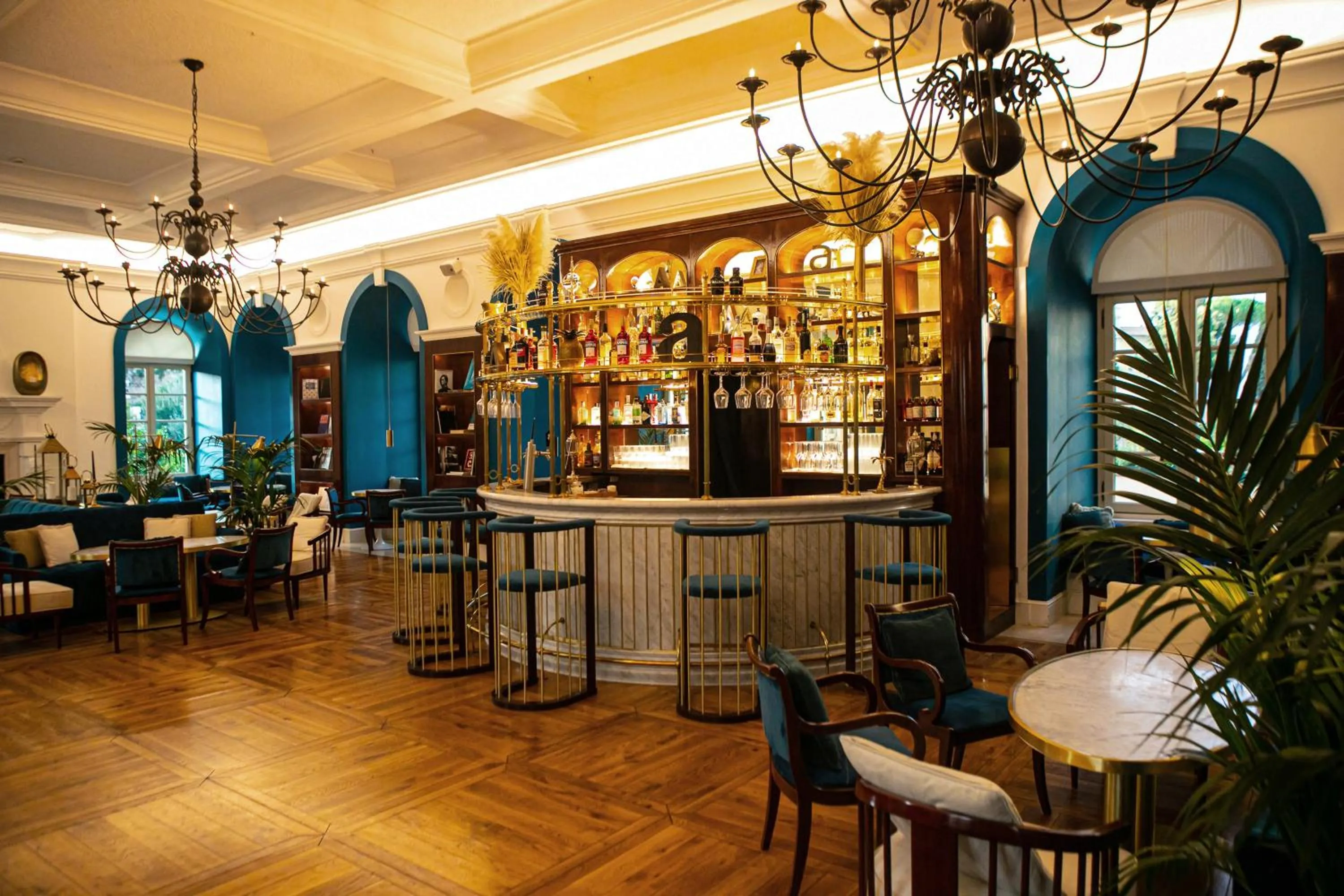 Lounge or bar in Villa Agrippina Gran Meliá – The Leading Hotels of the World