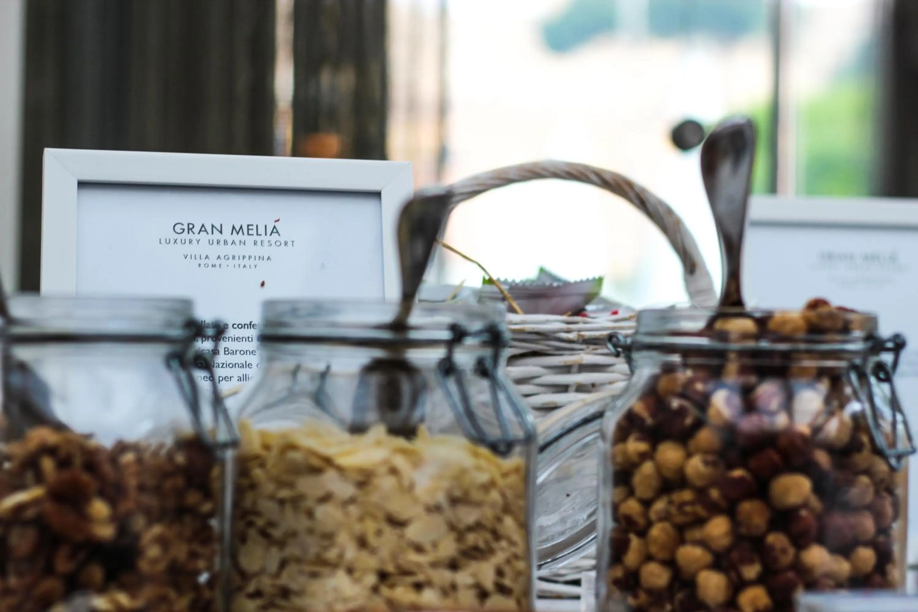 Buffet breakfast in Villa Agrippina Gran Meliá – The Leading Hotels of the World