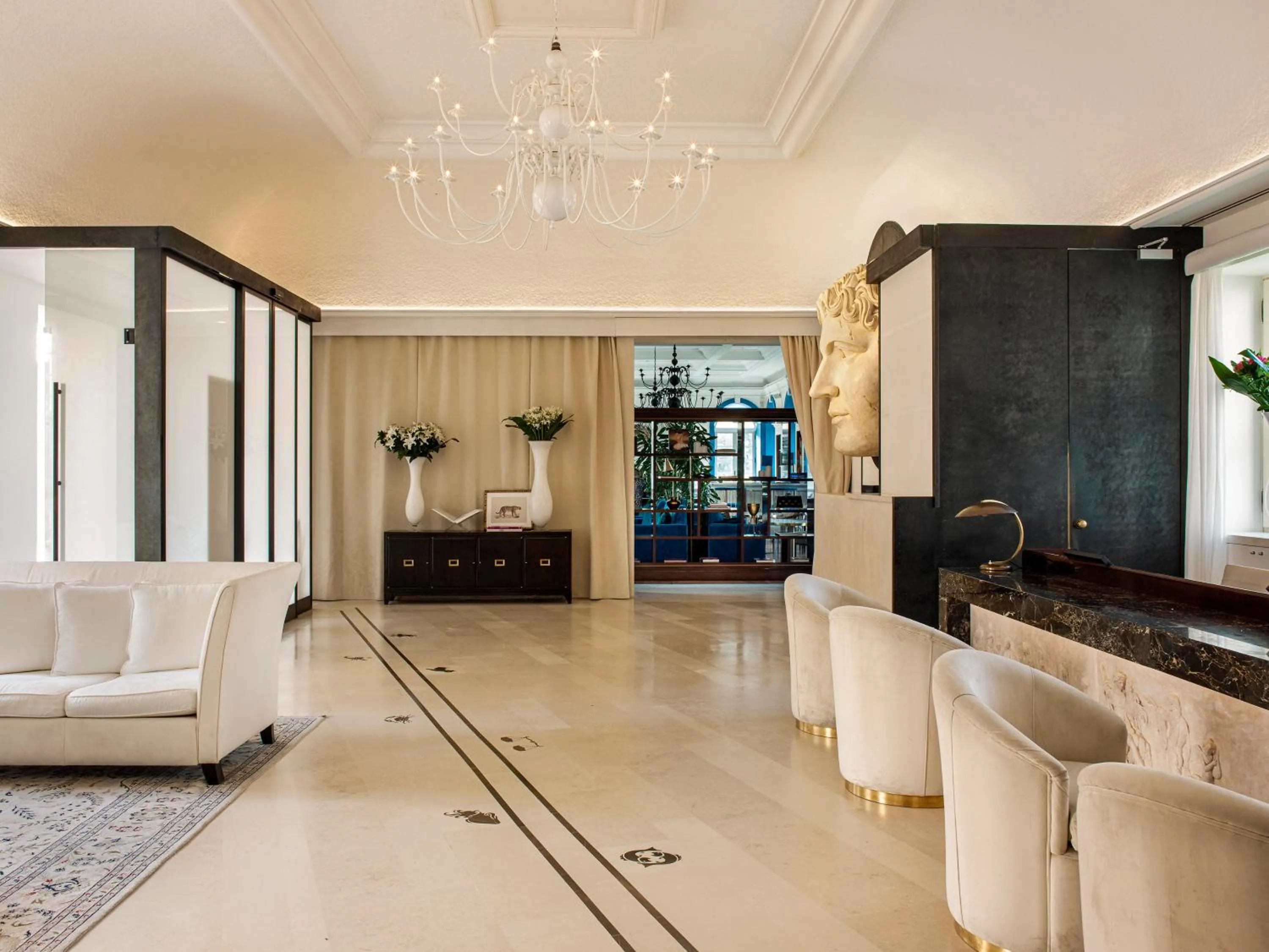 Lobby or reception in Villa Agrippina Gran Meliá – The Leading Hotels of the World