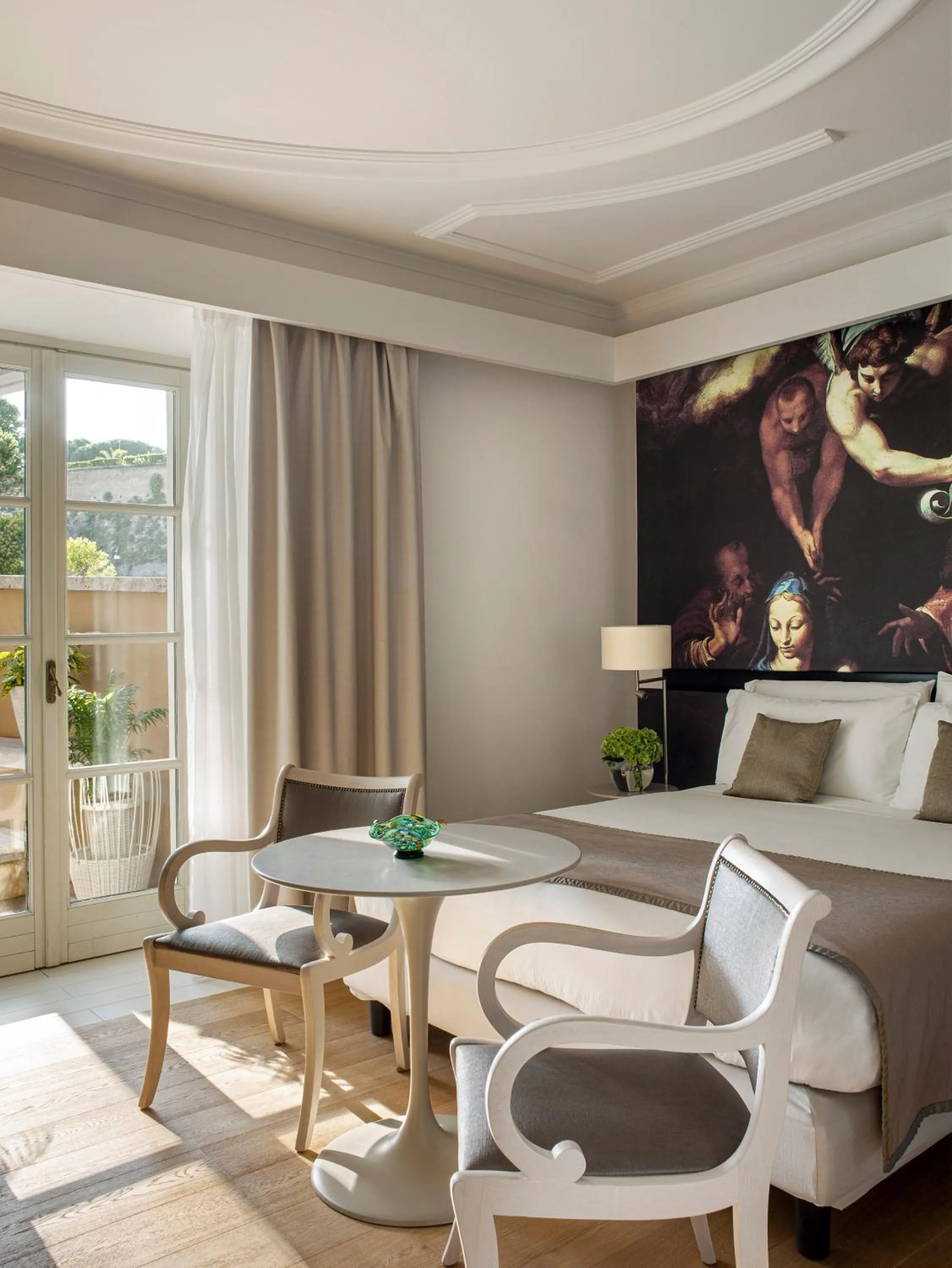 Bedroom in Villa Agrippina Gran Meliá – The Leading Hotels of the World