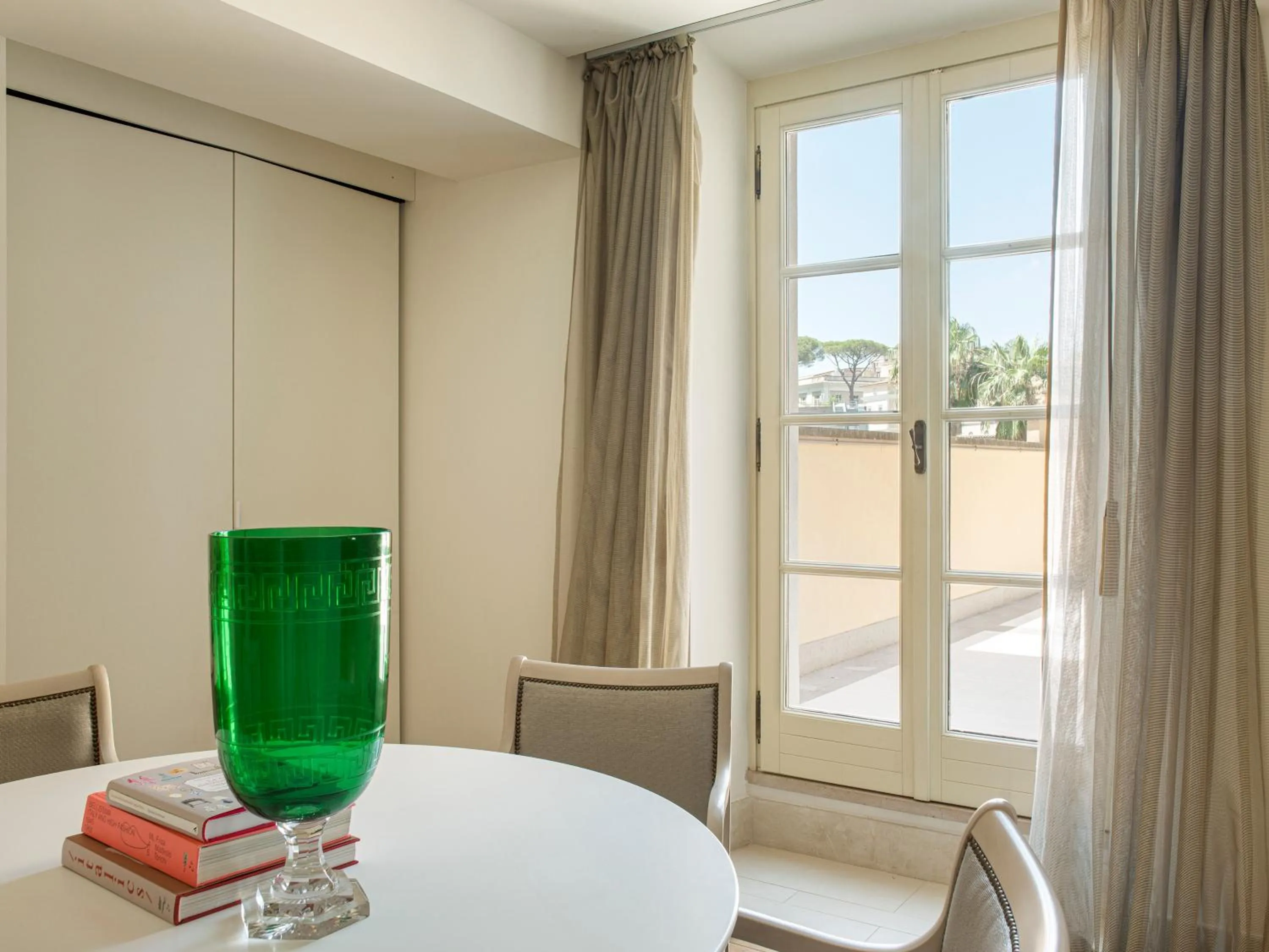 Dining area in Villa Agrippina Gran Meliá – The Leading Hotels of the World