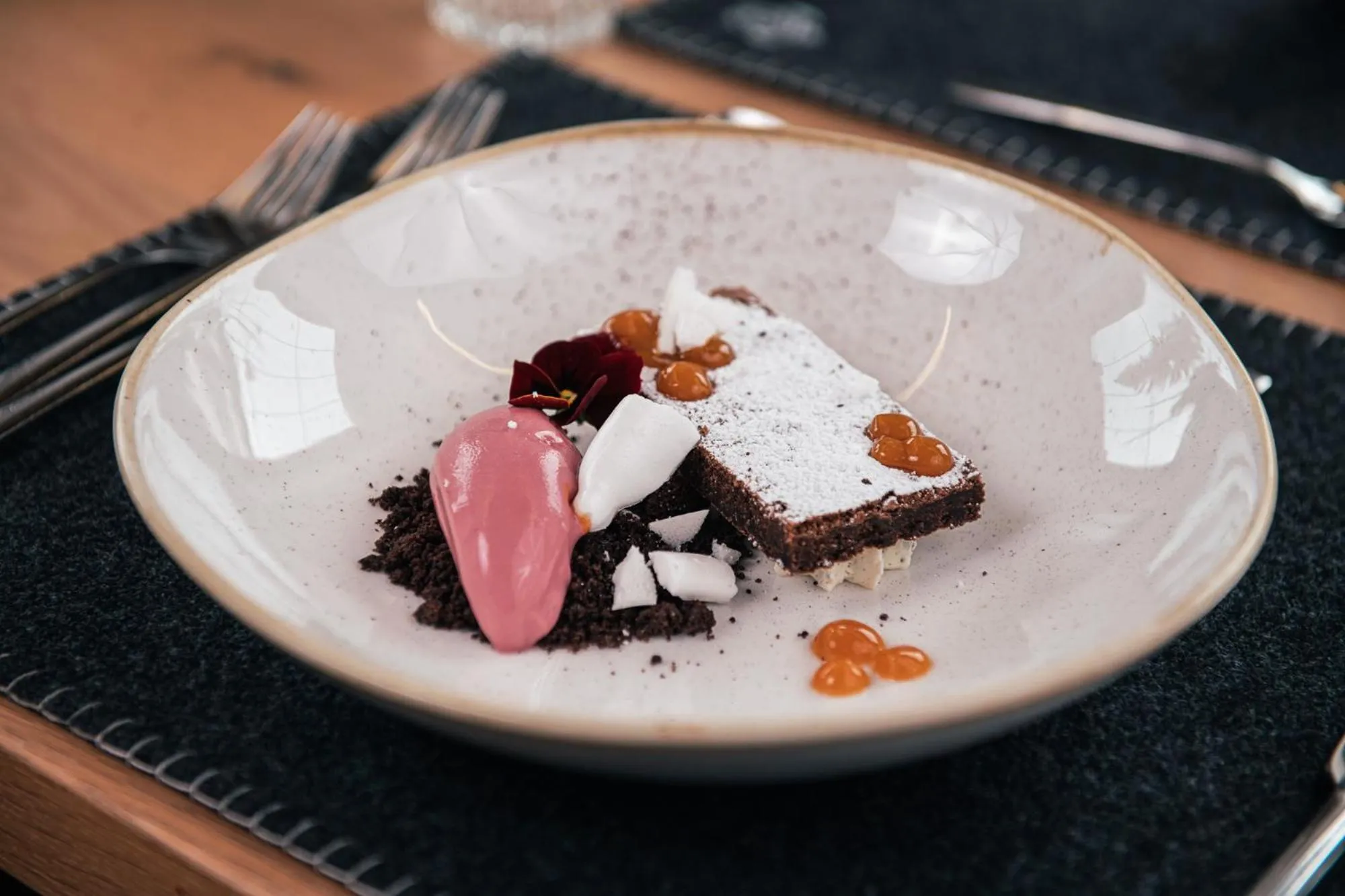 Food in Hotel Goldene Rose