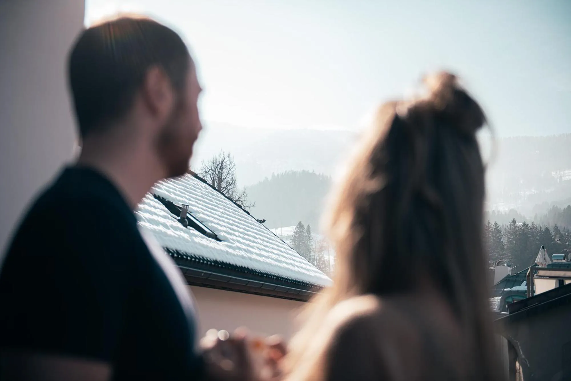 View (from property/room) in Hotel Goldene Rose