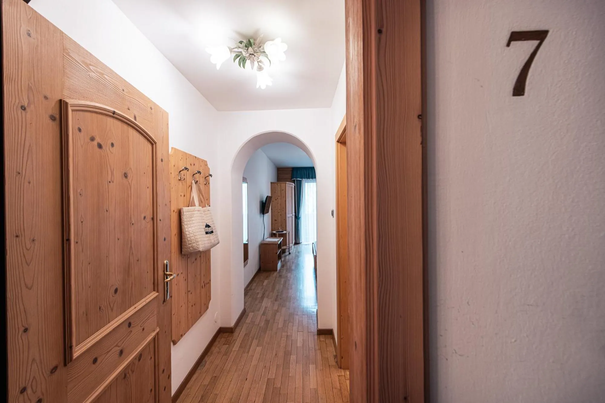 Property building in Hotel Goldene Rose