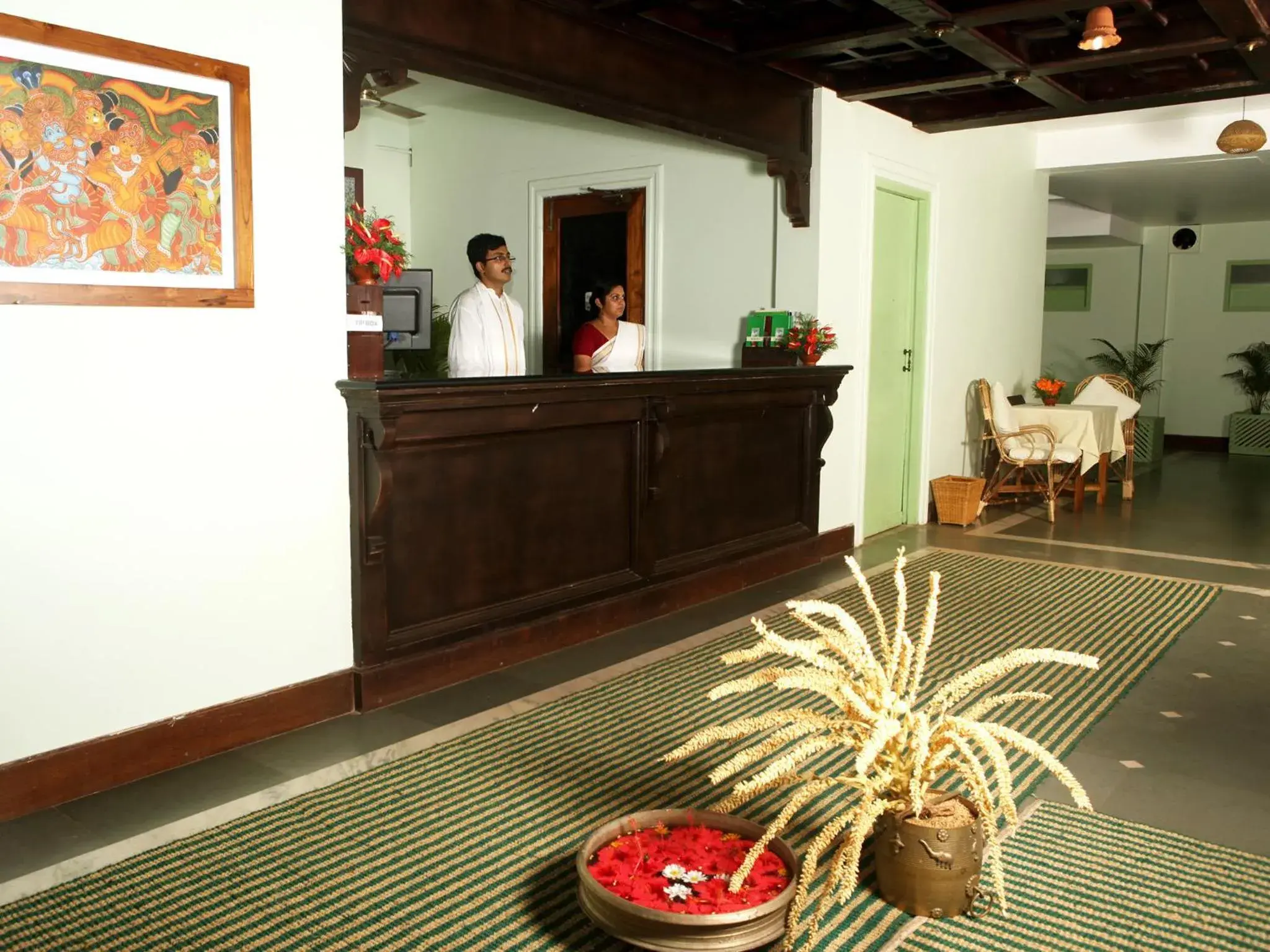 Lobby or reception in Soma Palmshore Lobby or reception in Soma Palmshore