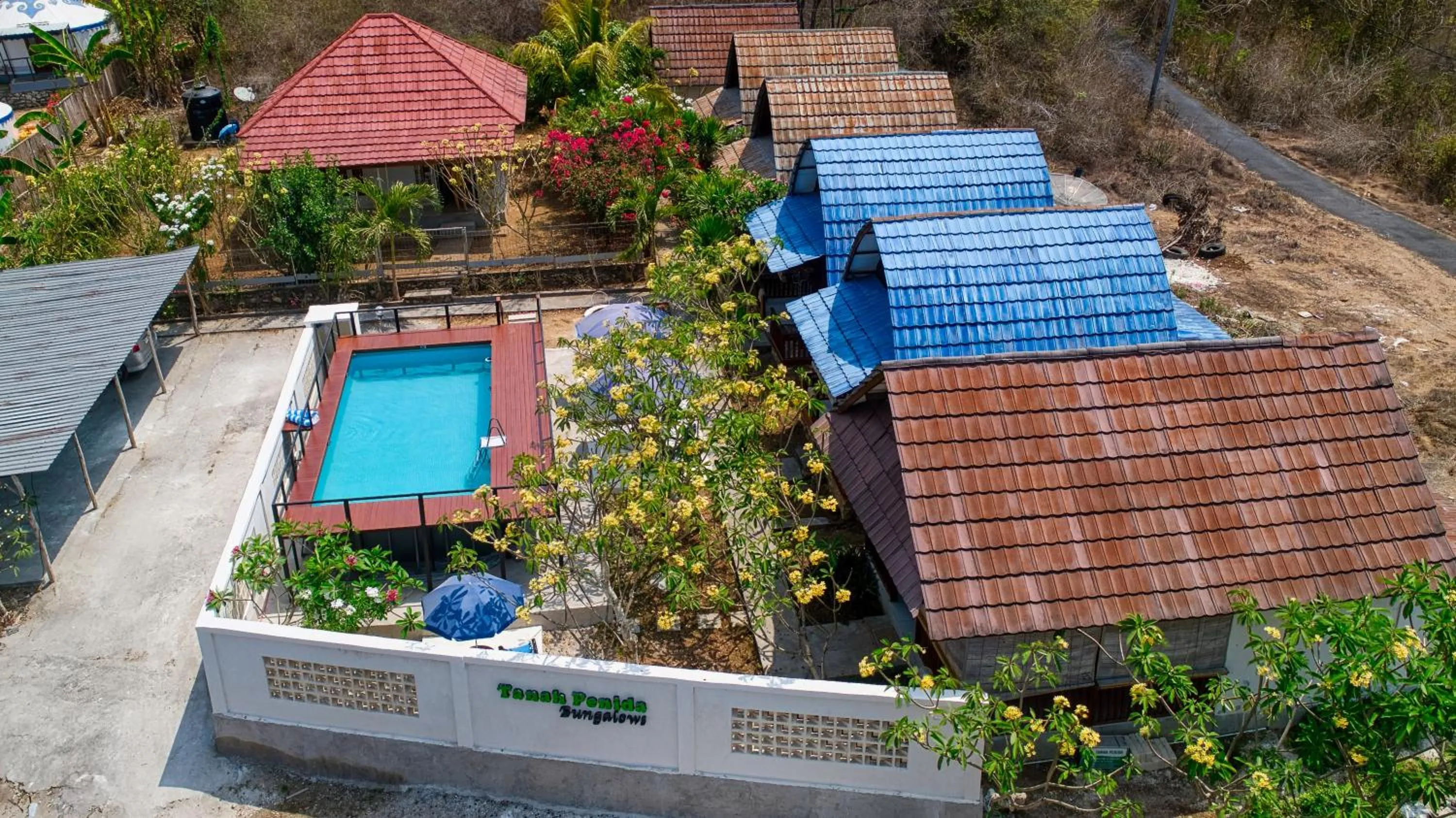 Property building in Tanah Penida Bungalows