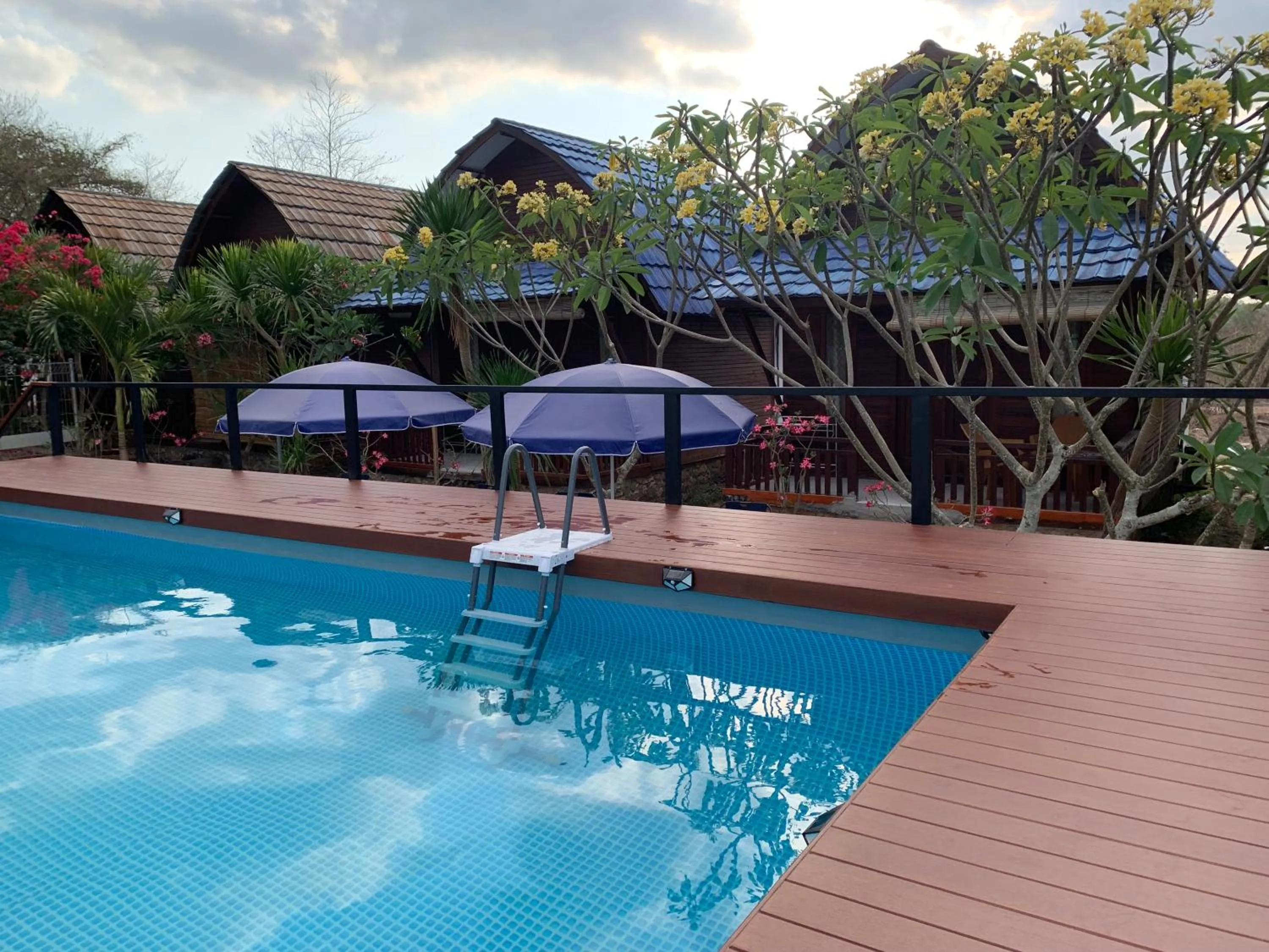 Swimming pool in Tanah Penida Bungalows