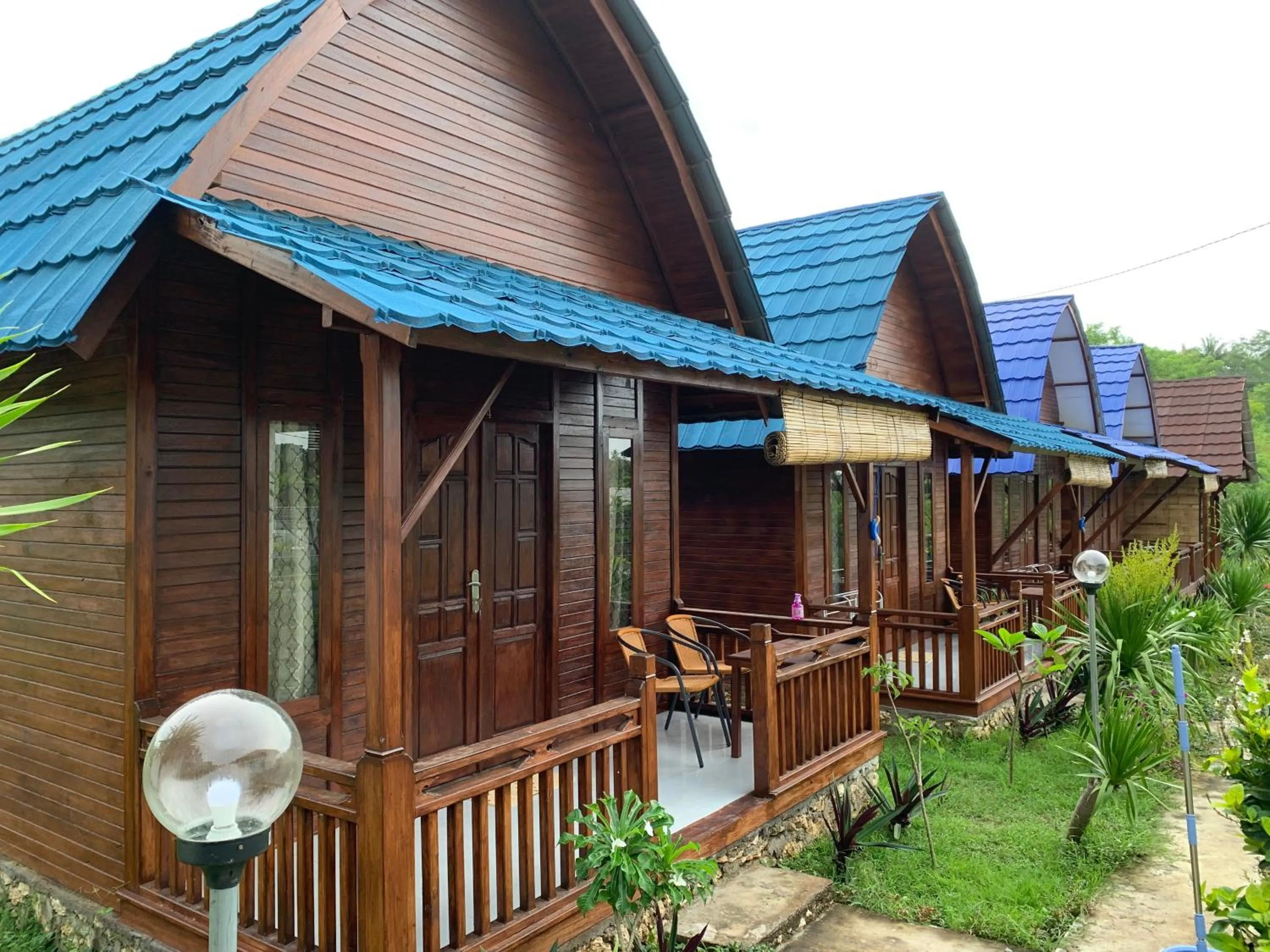 Garden in Tanah Penida Bungalows