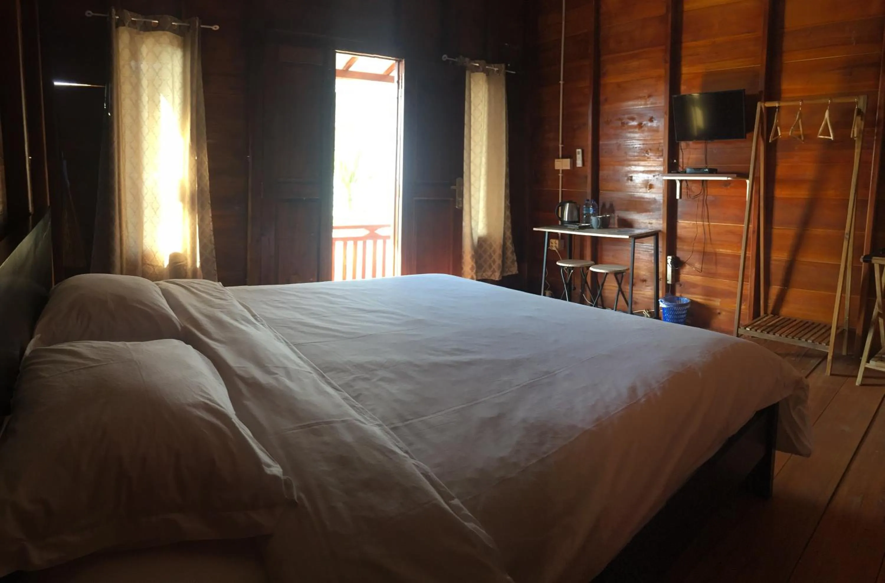 Photo of the whole room, Bed in Tanah Penida Bungalows
