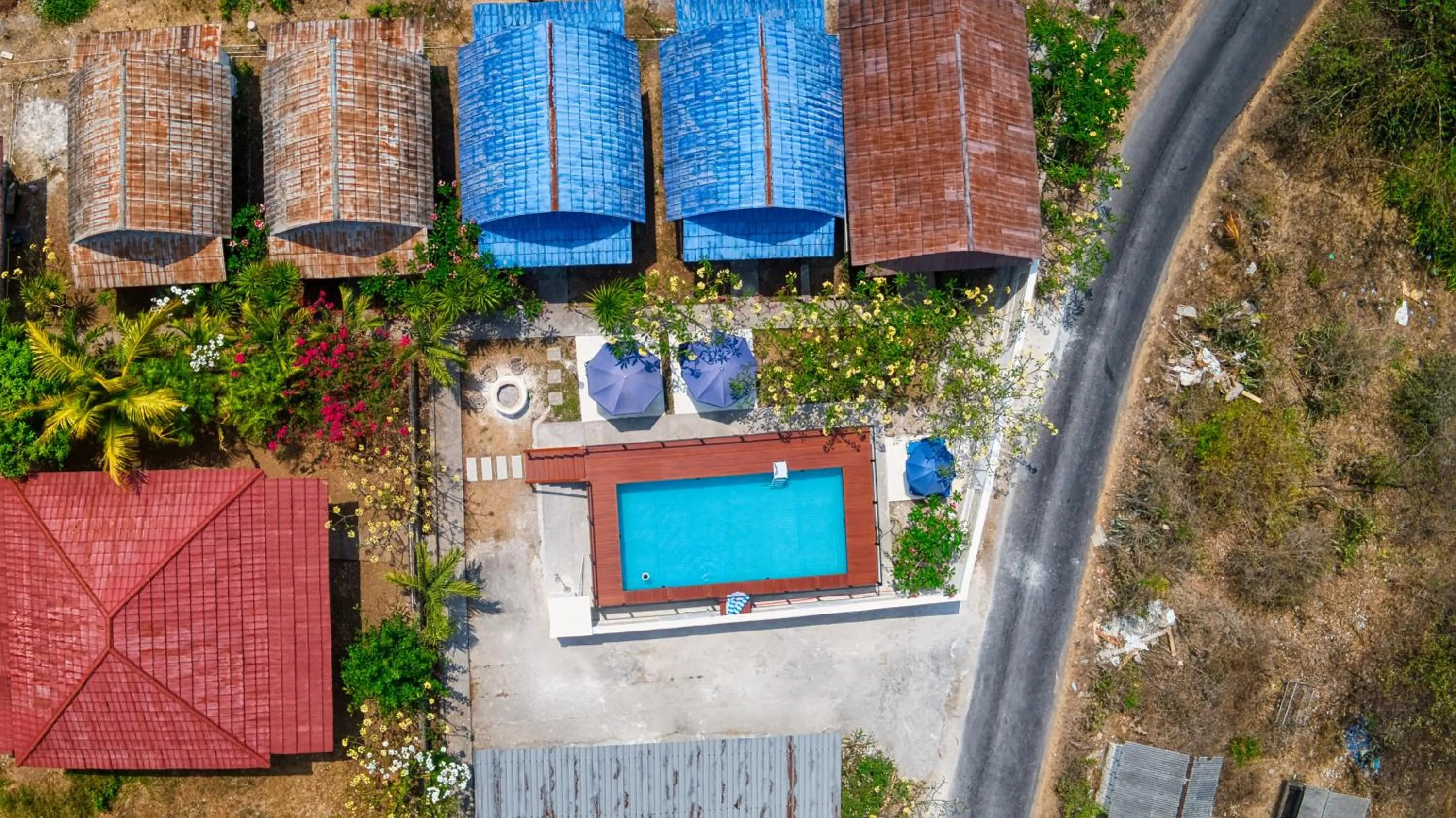 Property building in Tanah Penida Bungalows