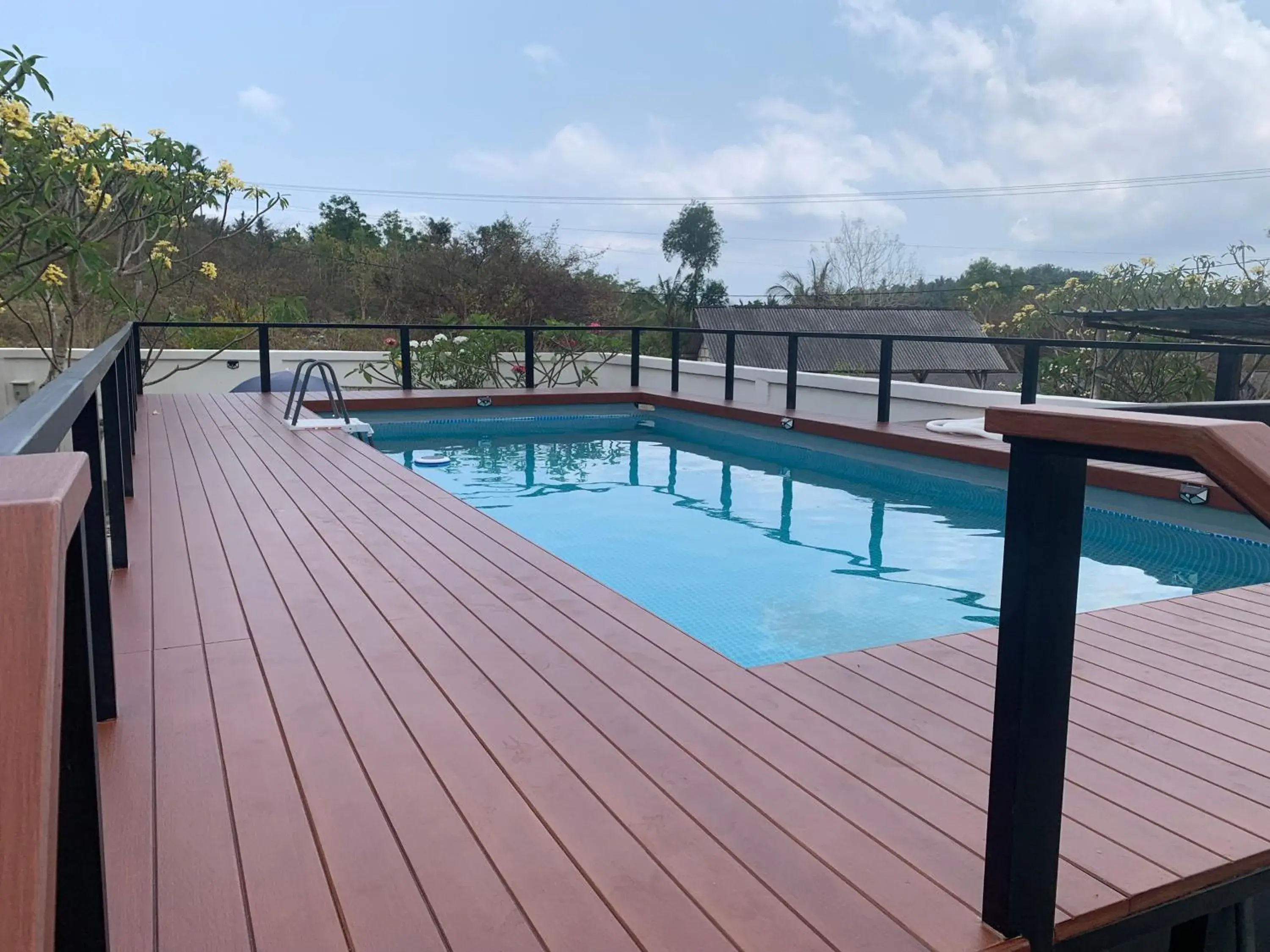 Swimming pool in Tanah Penida Bungalows Swimming pool in Tanah Penida Bungalows