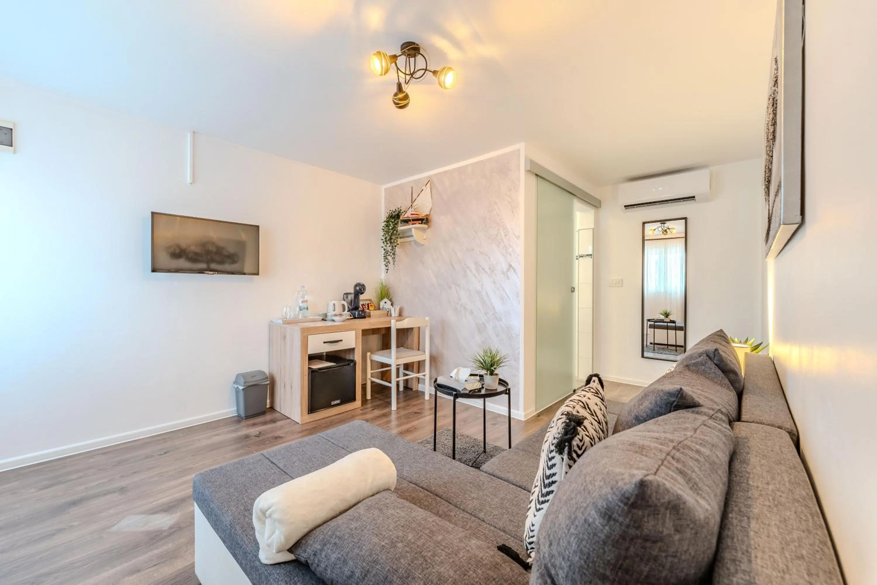 Family Room with Bathroom in Guesthouse Kod Spavalice
