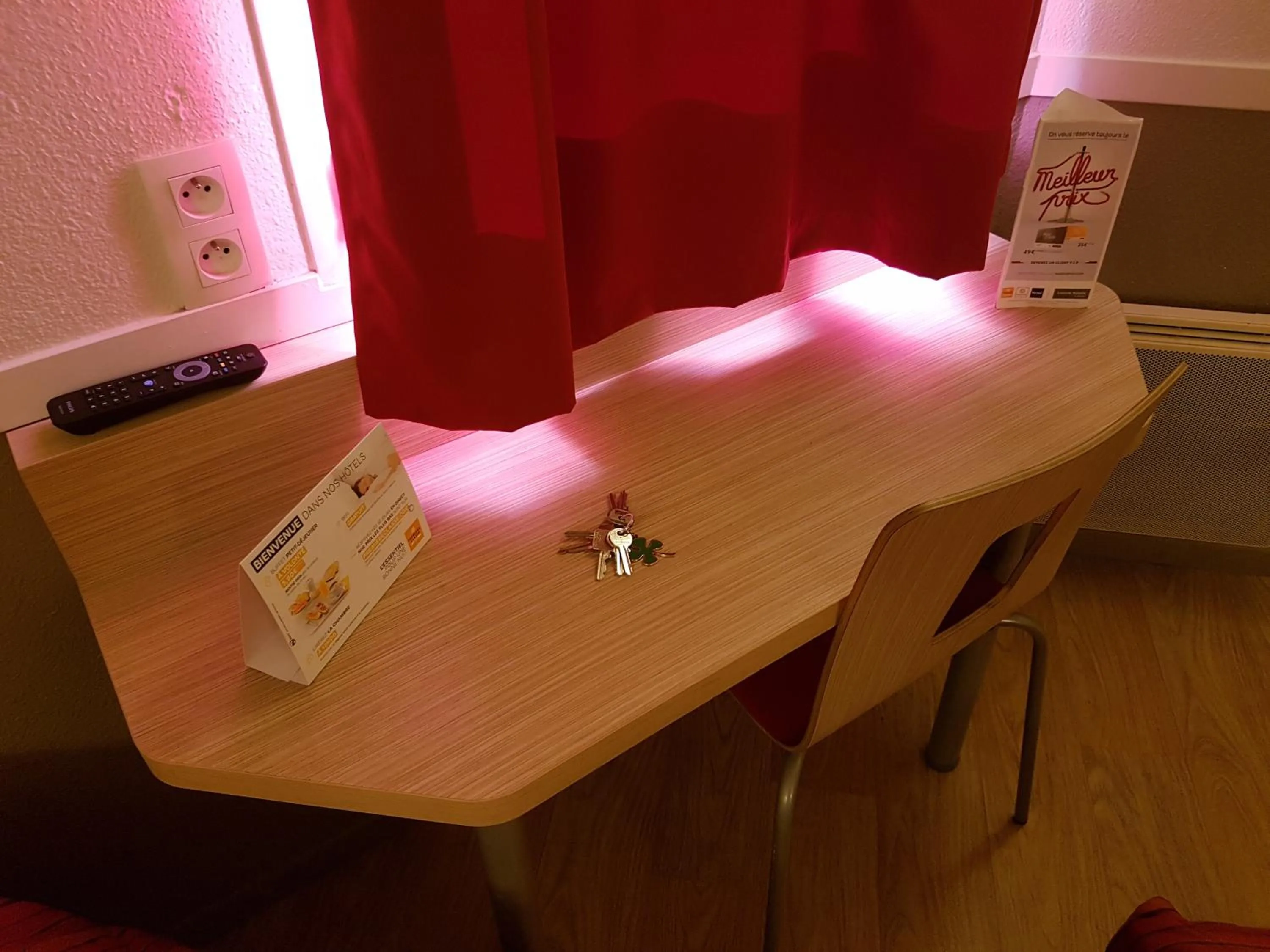 Bedroom in HECO Colmar Nord - ex Première Classe