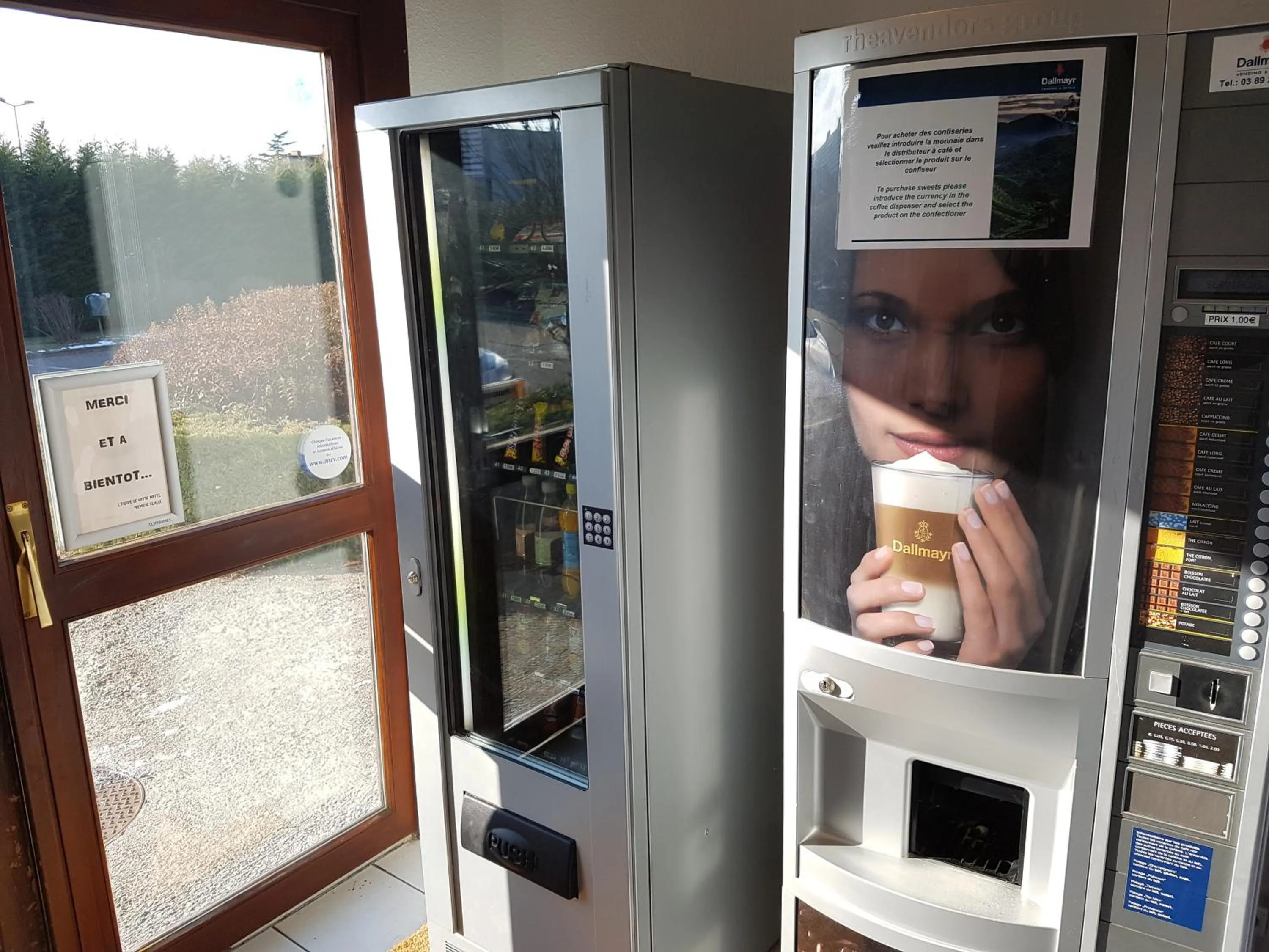 Food in HECO Colmar Nord - ex Première Classe