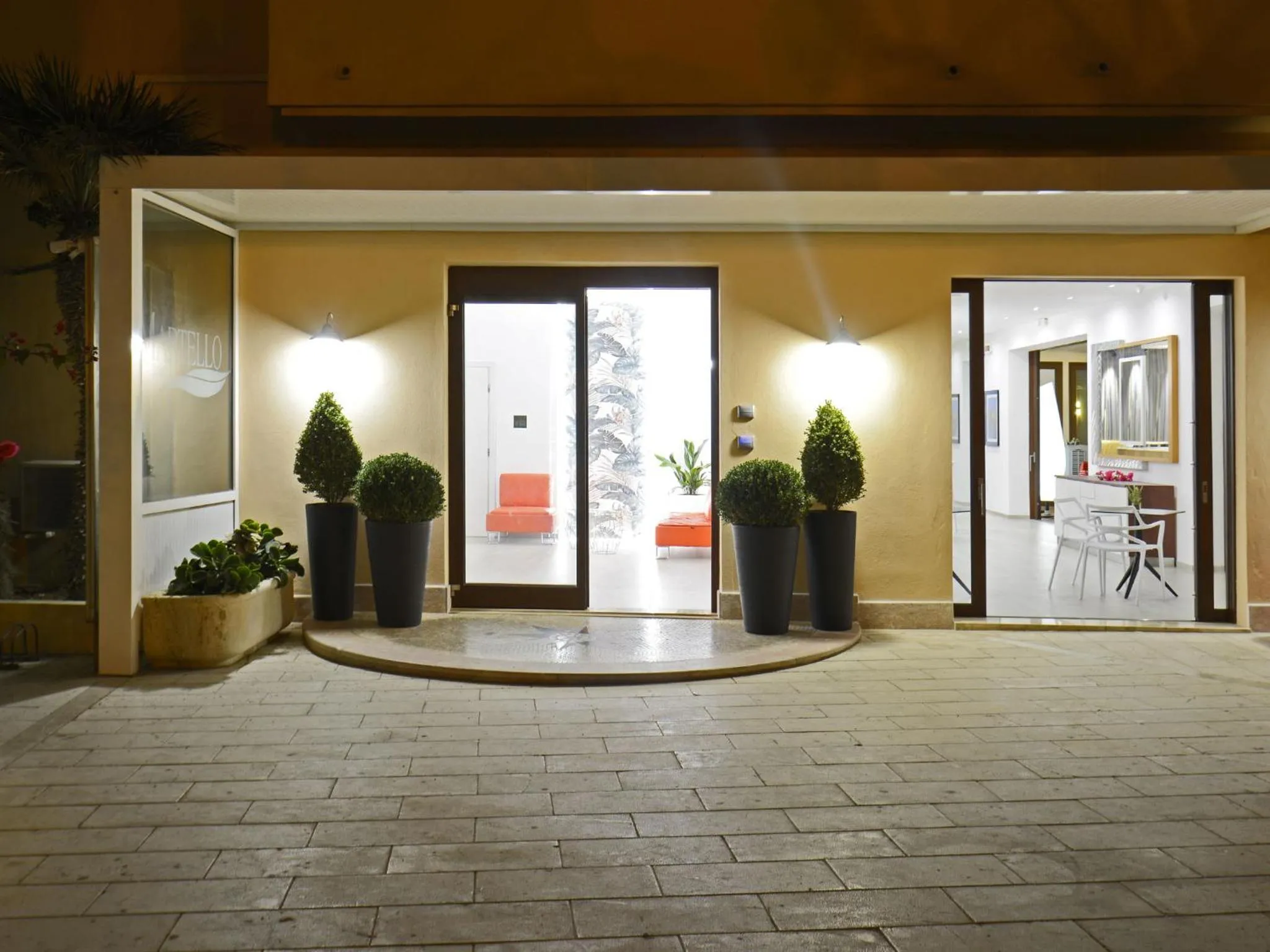 Property building in Best Western Hotel Martello