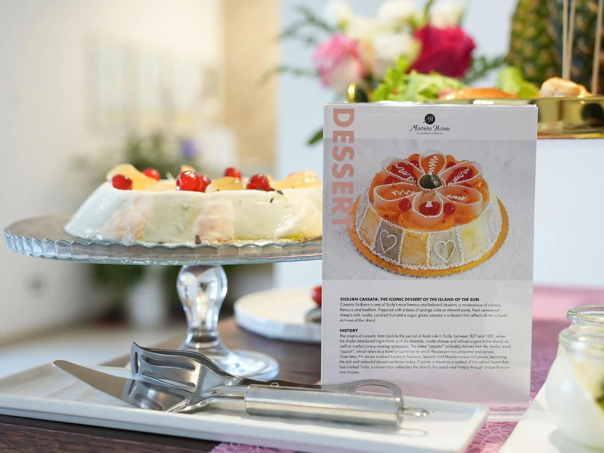 Breakfast in Best Western Hotel Martello