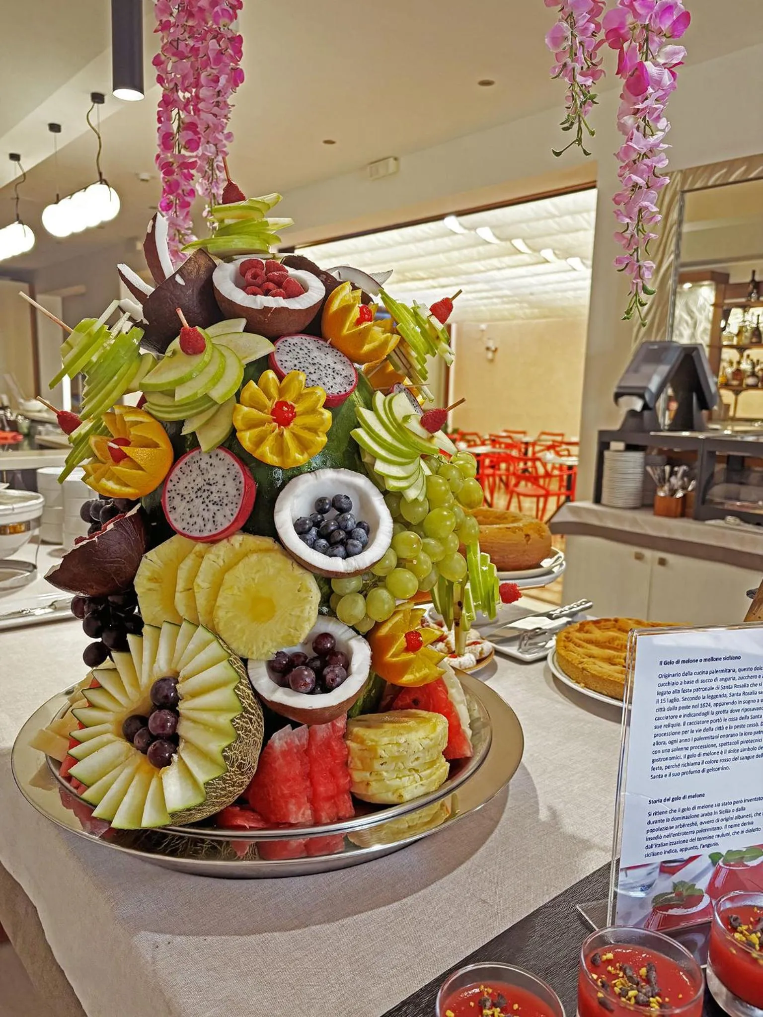 Breakfast in Best Western Hotel Martello