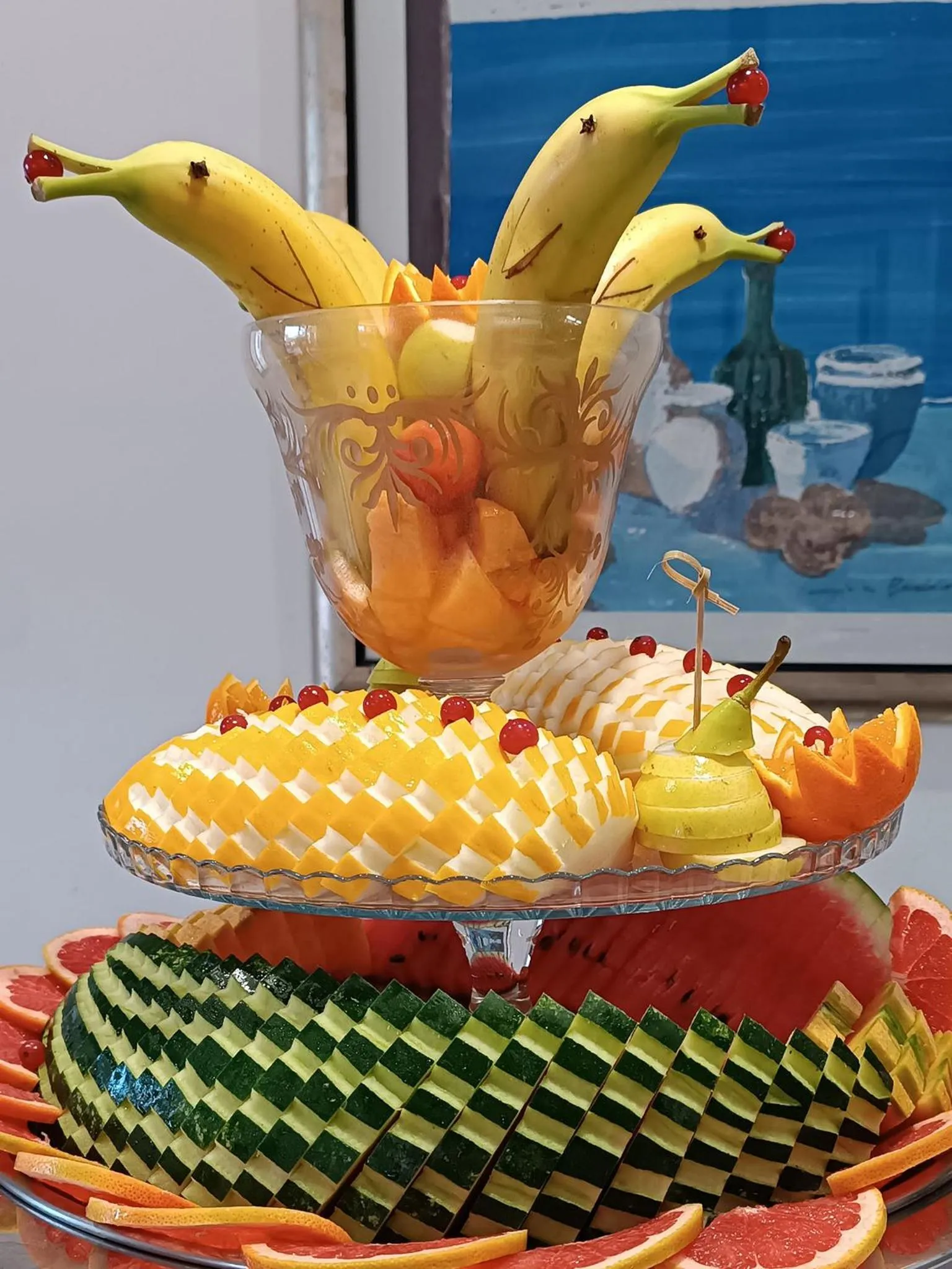 Breakfast in Best Western Hotel Martello