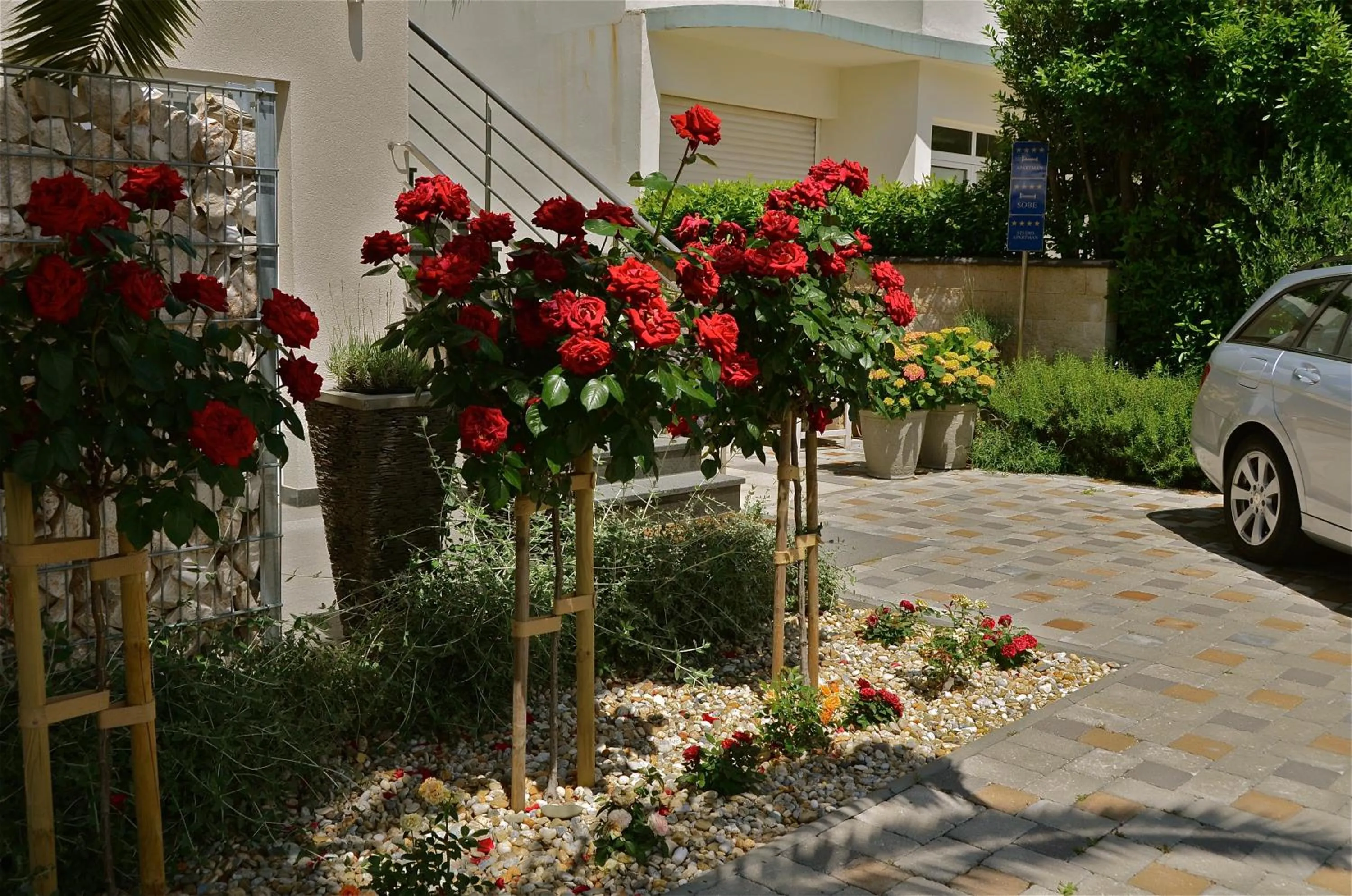 Patio in Villa Diana Zadar