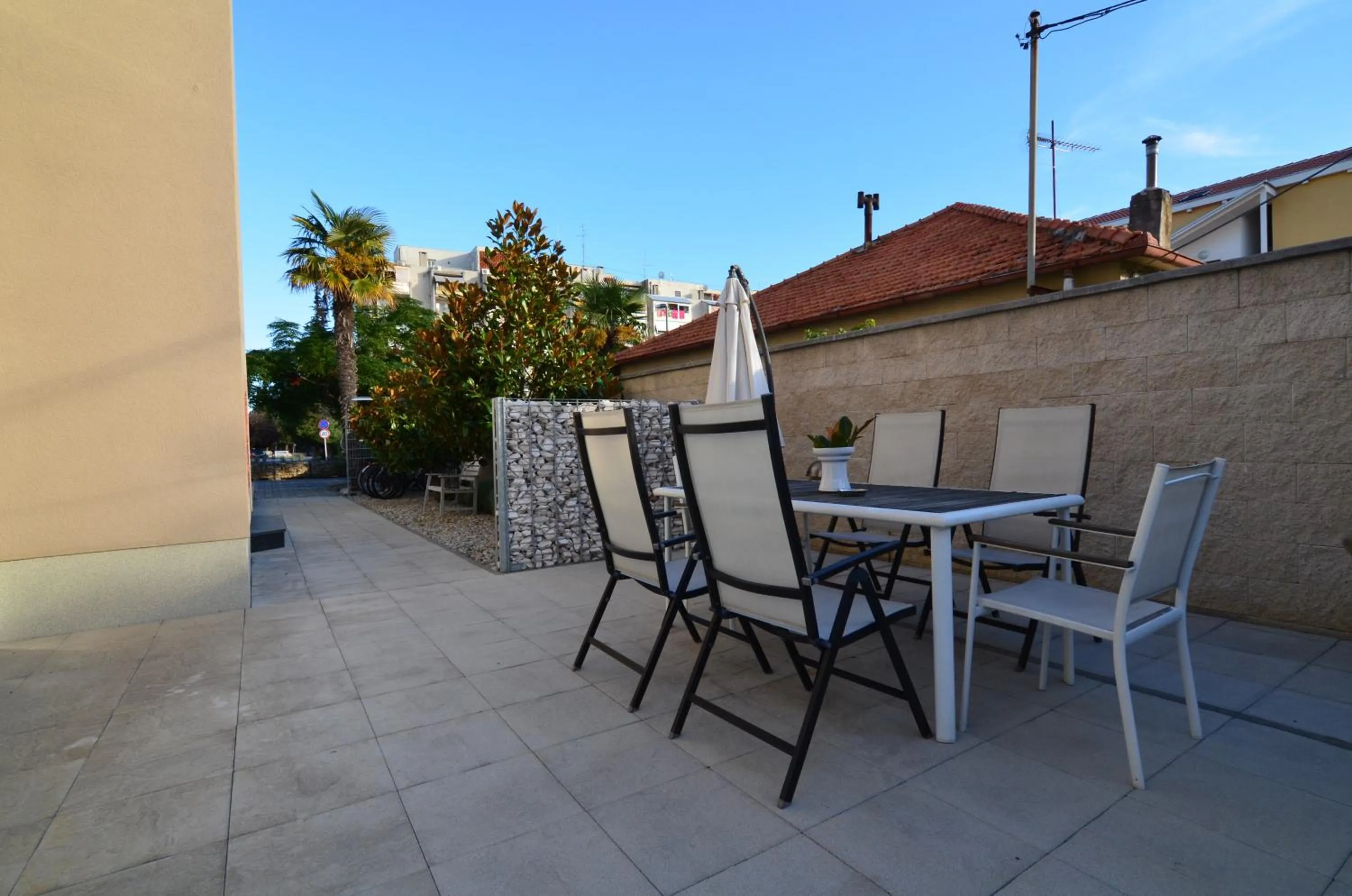 Shower in Villa Diana Zadar