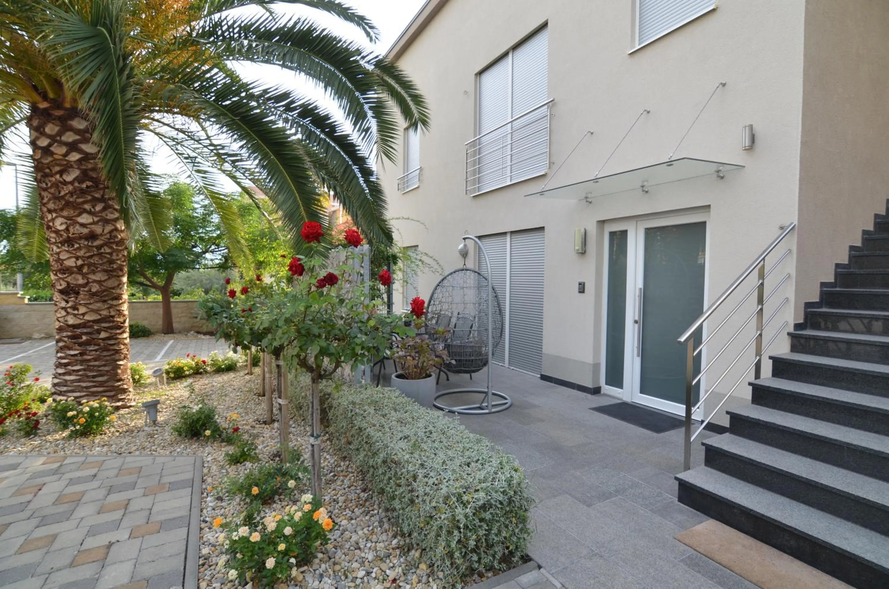 Garden in Villa Diana Zadar