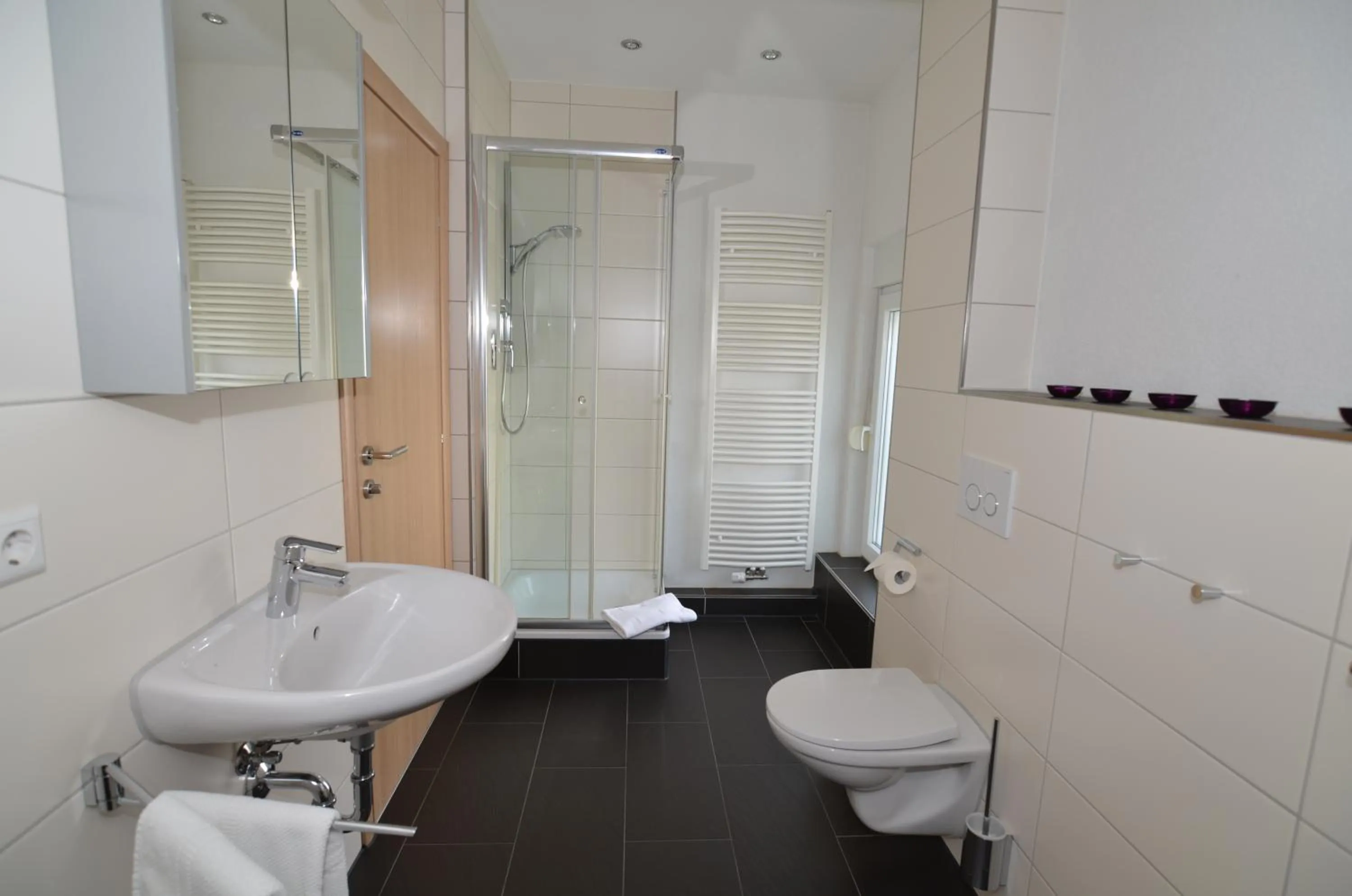 Shower in Villa Diana Zadar