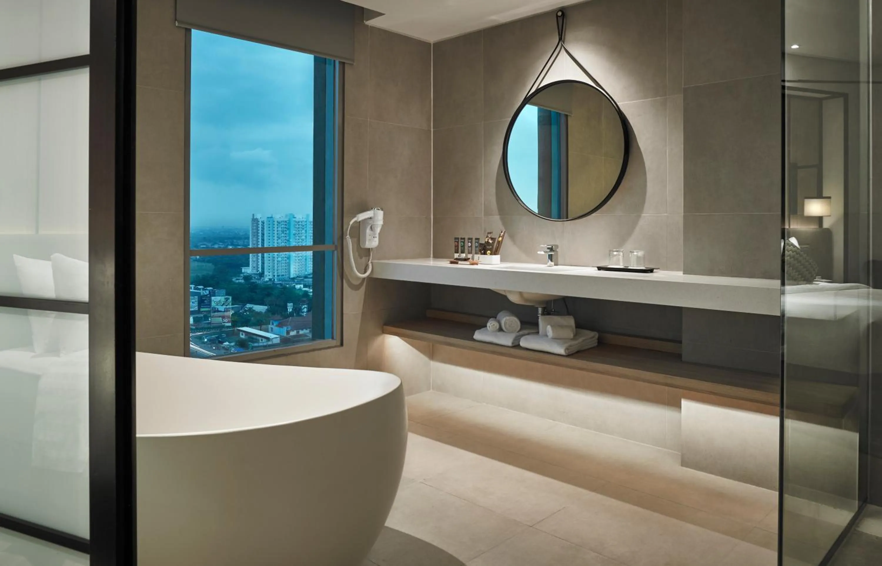 Property building in Novotel Karawang