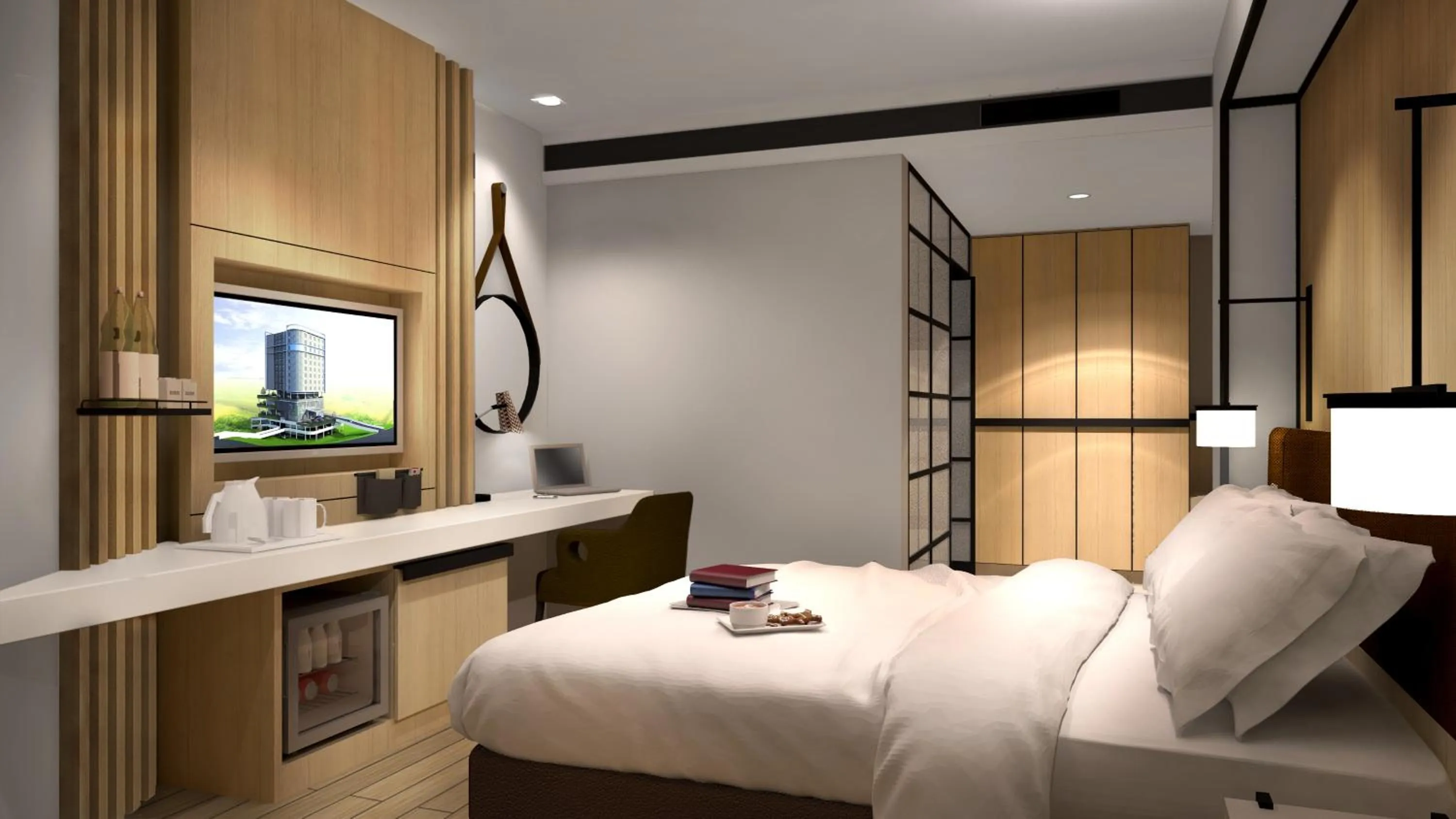 Massage, Bed in Novotel Karawang