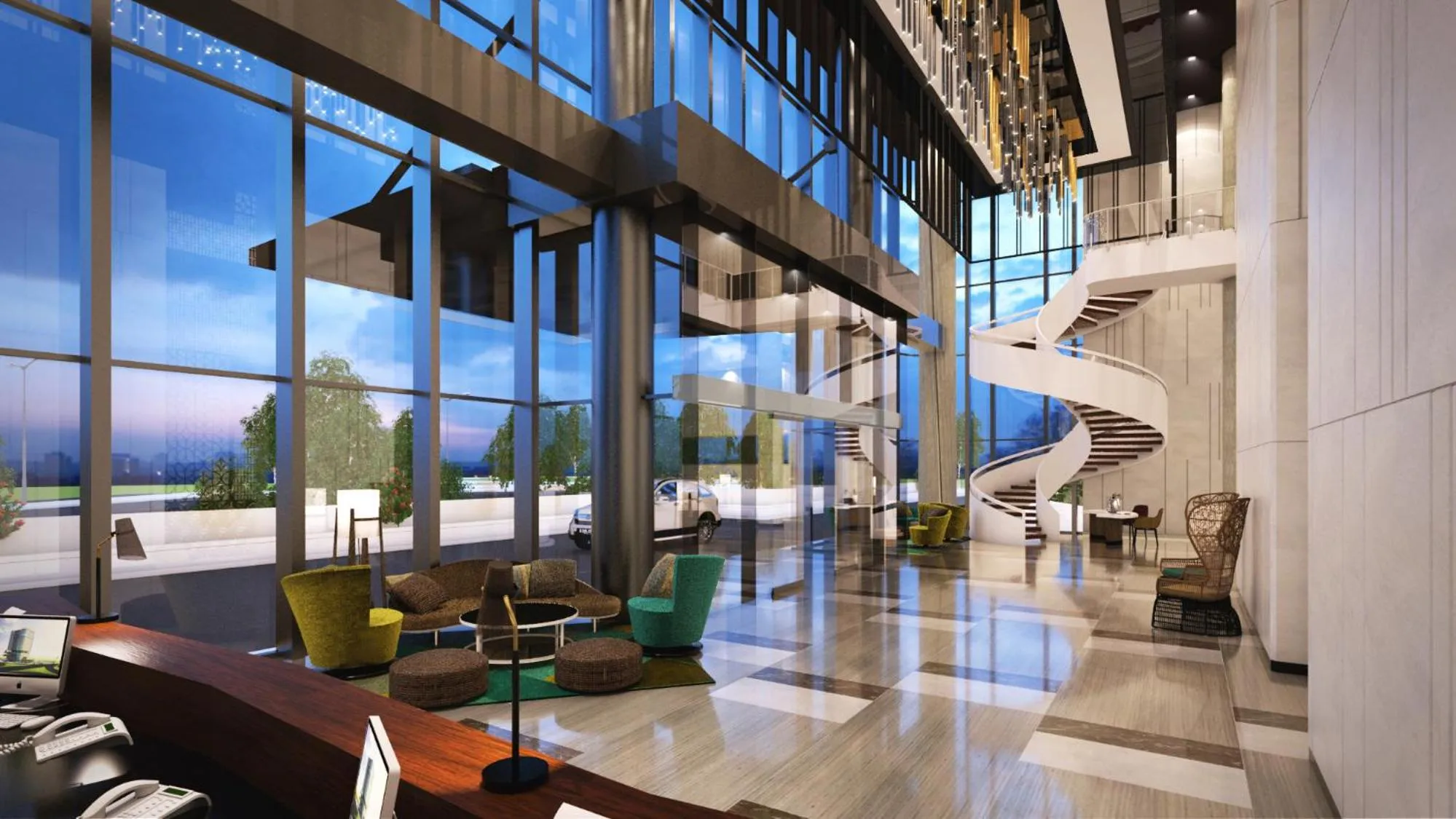 Property building in Novotel Karawang