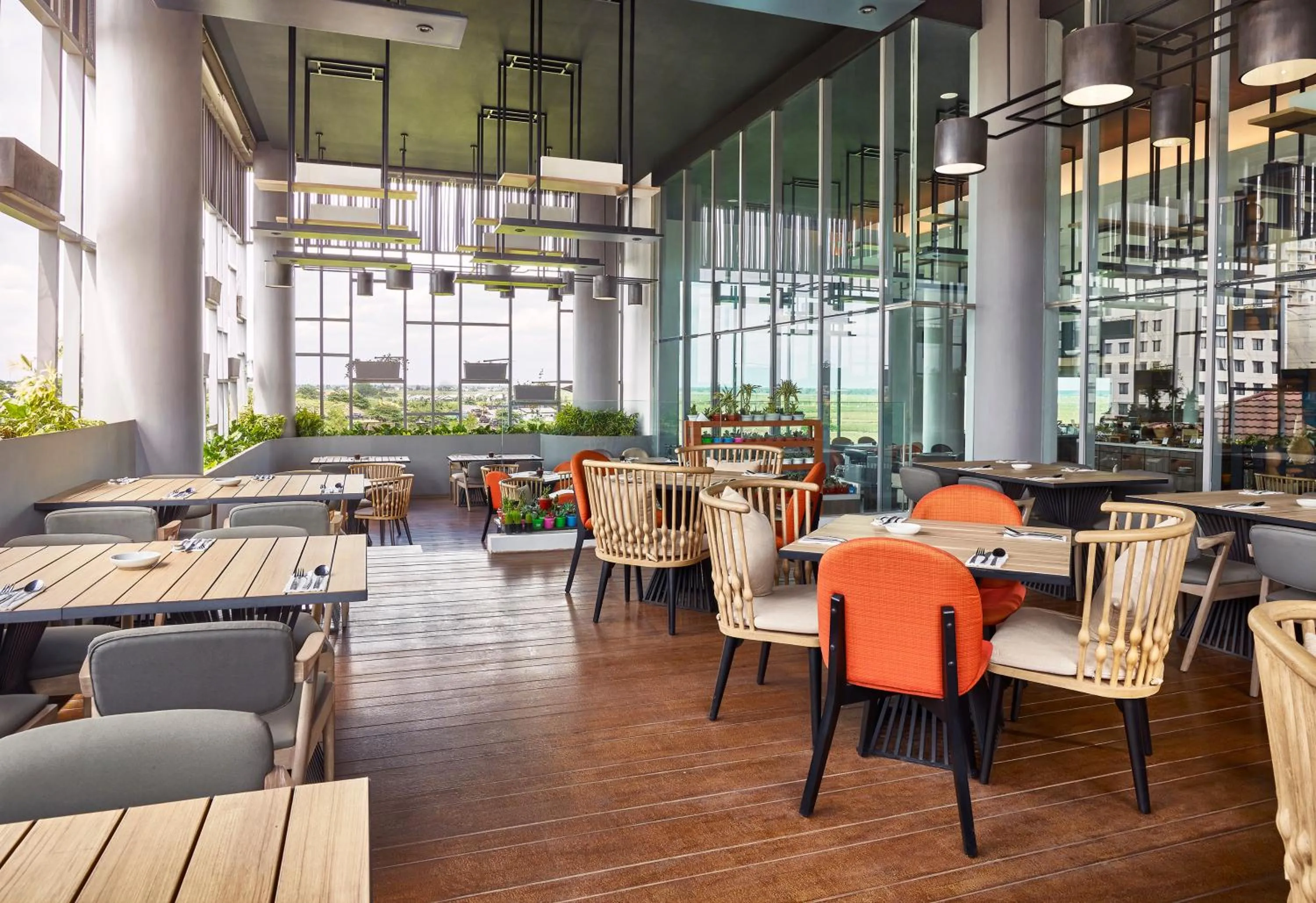 Breakfast in Novotel Karawang