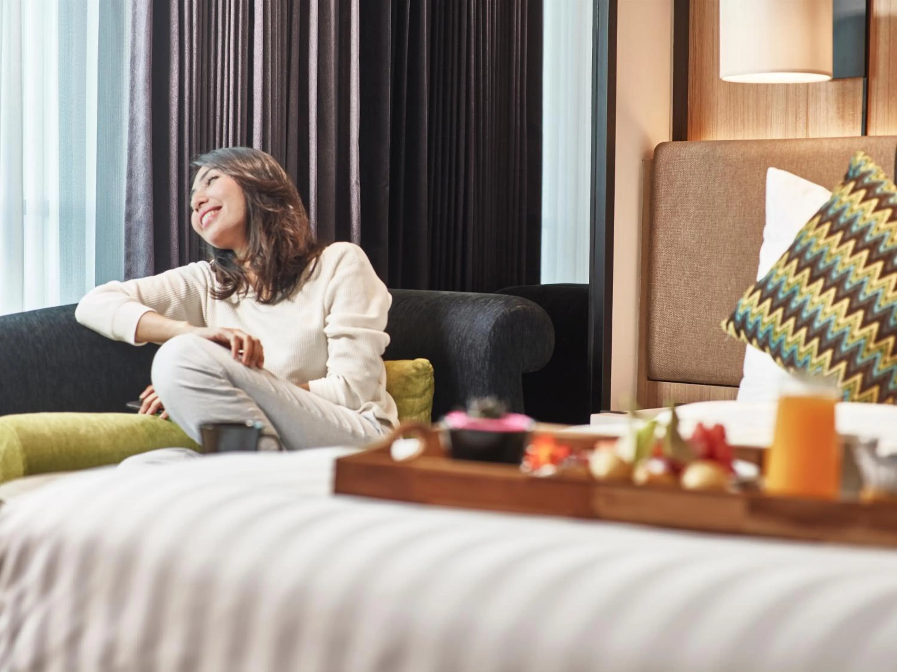 People in Novotel Karawang