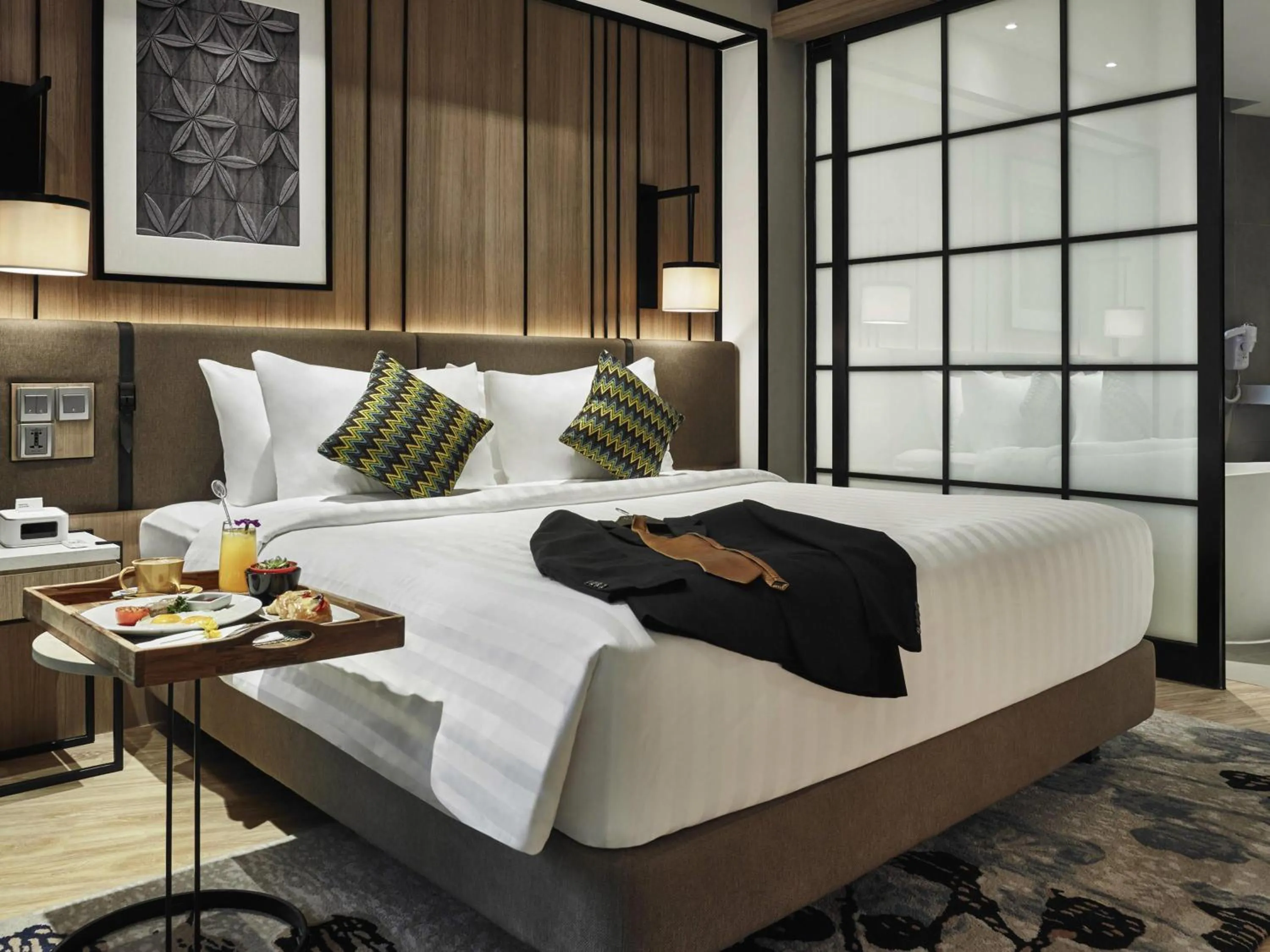 Bedroom, Bed in Novotel Karawang