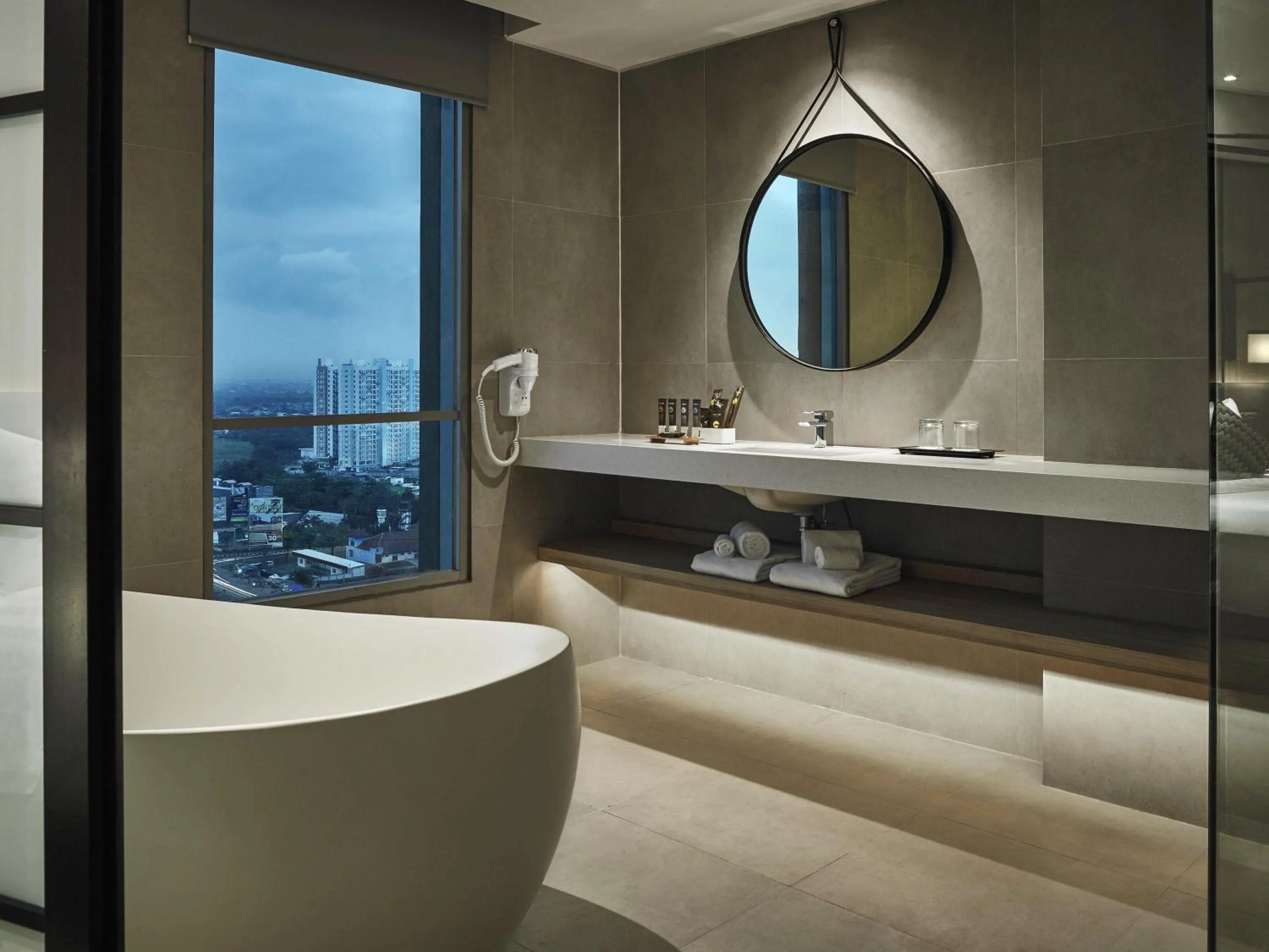 Bedroom in Novotel Karawang