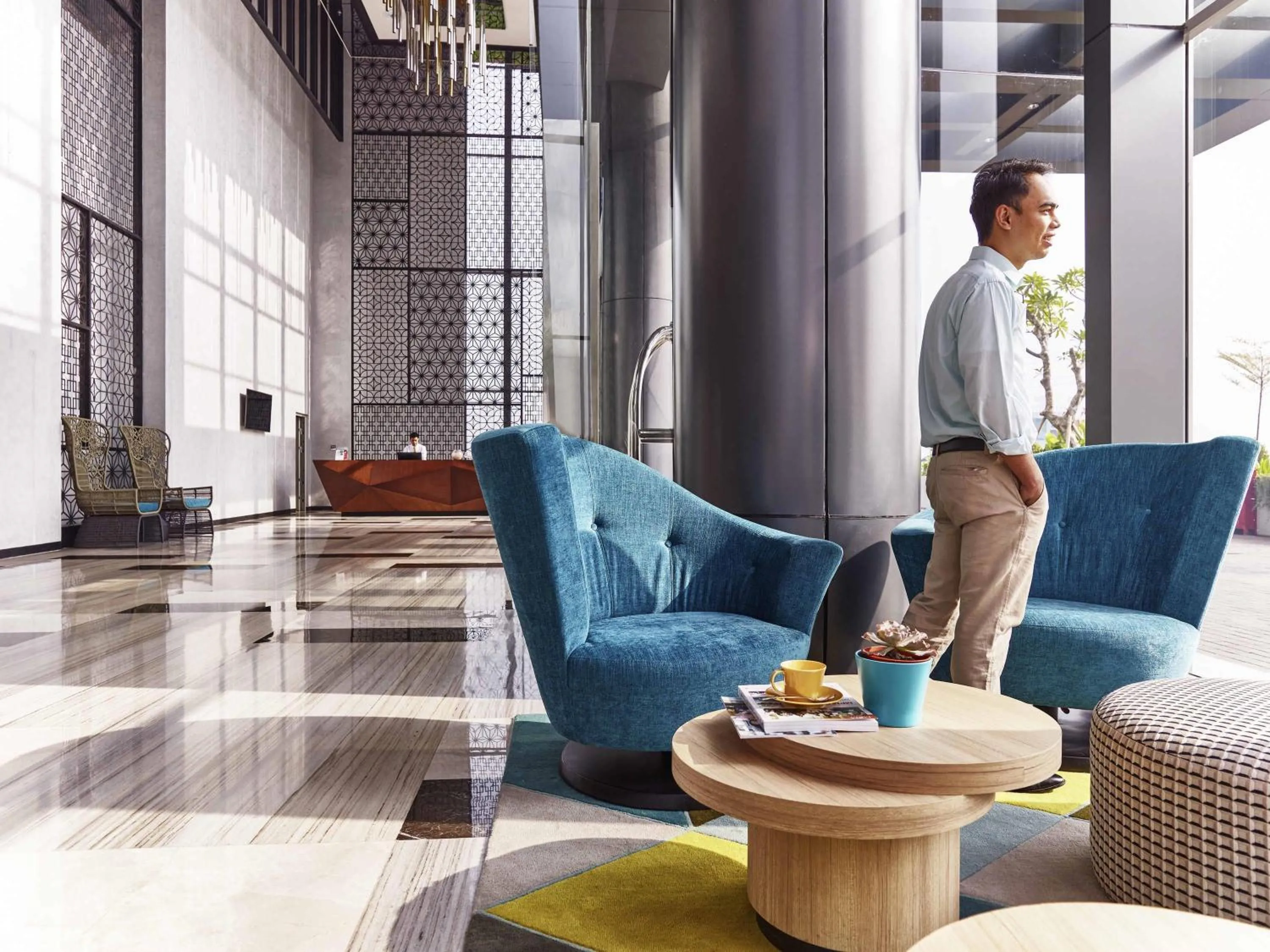 Property building in Novotel Karawang