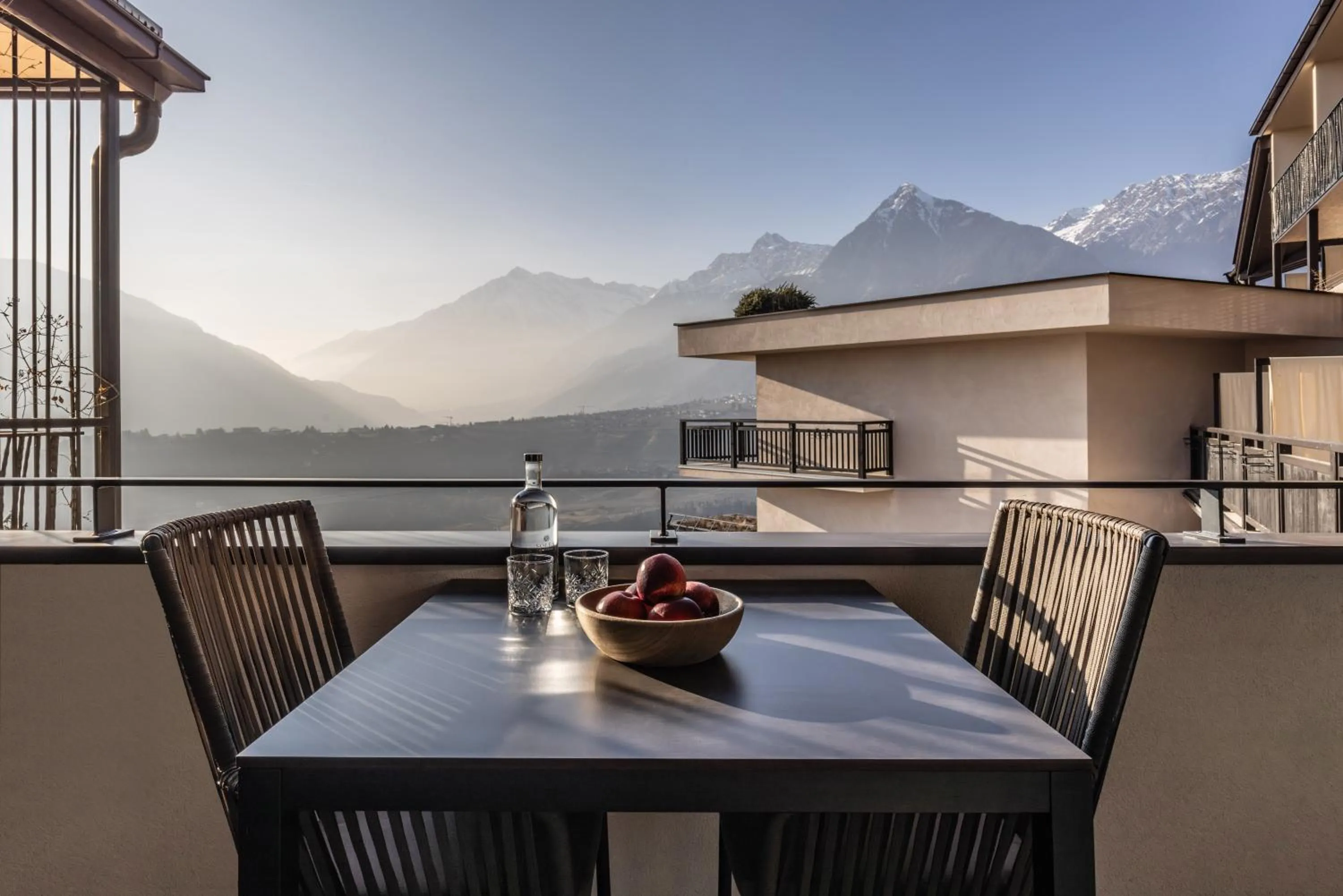 View (from property/room) in Hotel Der Weinmesser