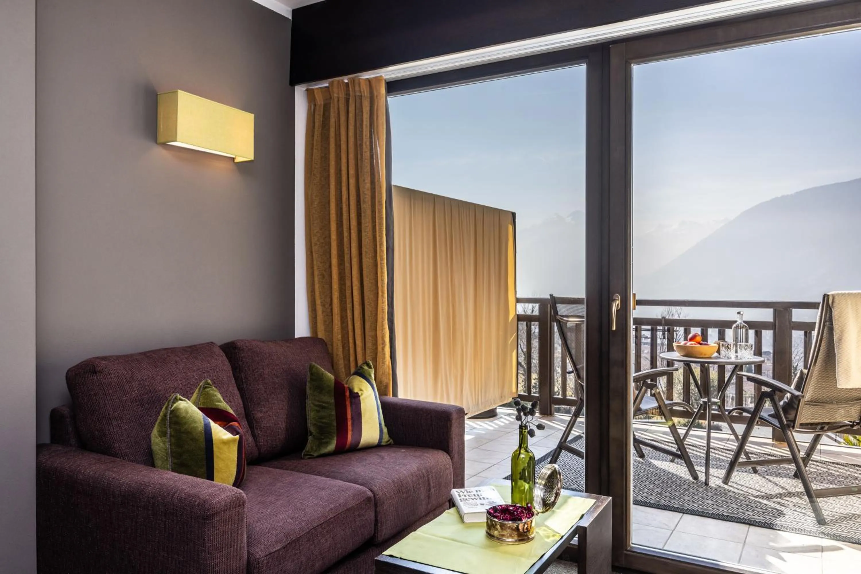 View (from property/room) in Hotel Der Weinmesser