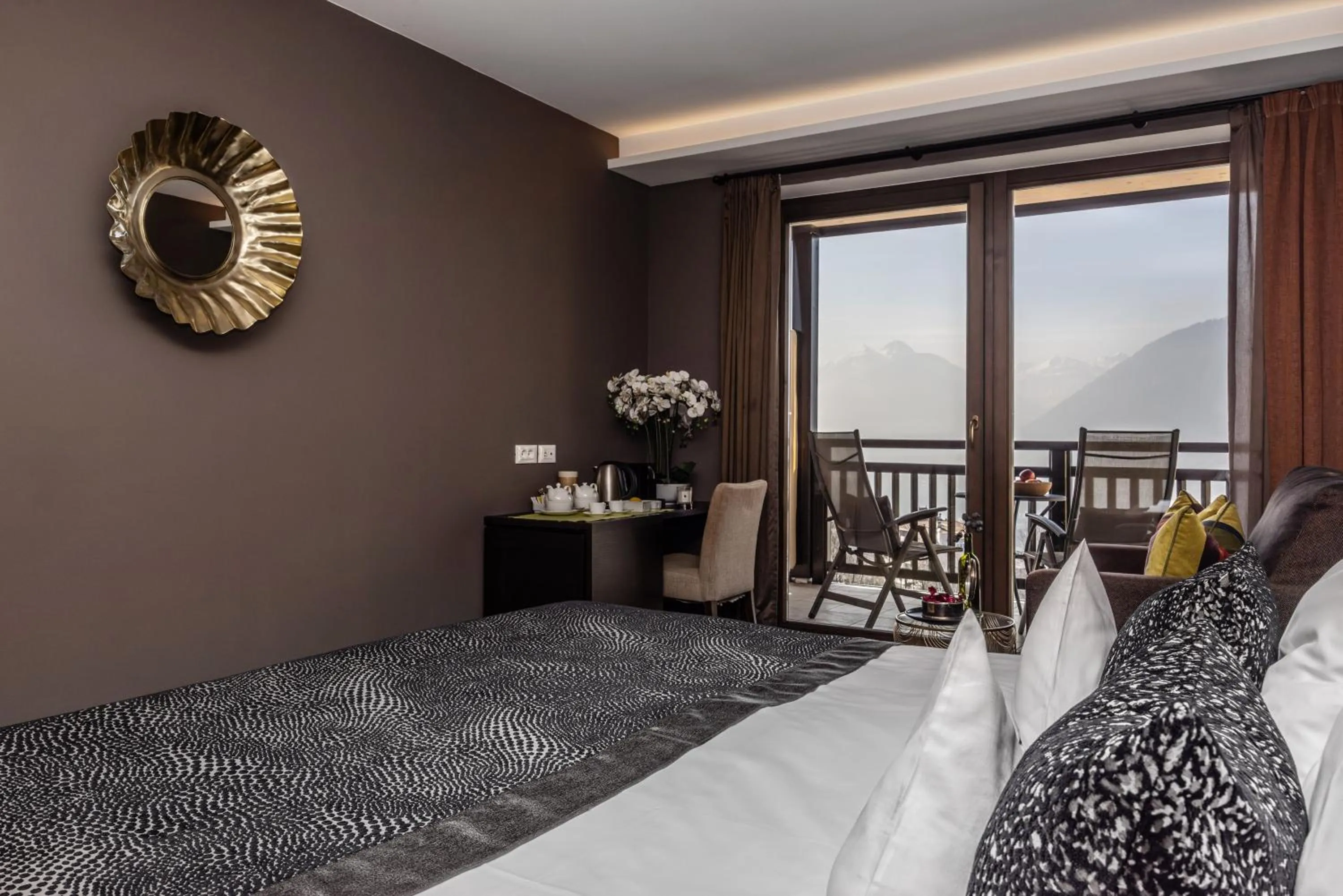 Photo of the whole room, Bed in Hotel Der Weinmesser