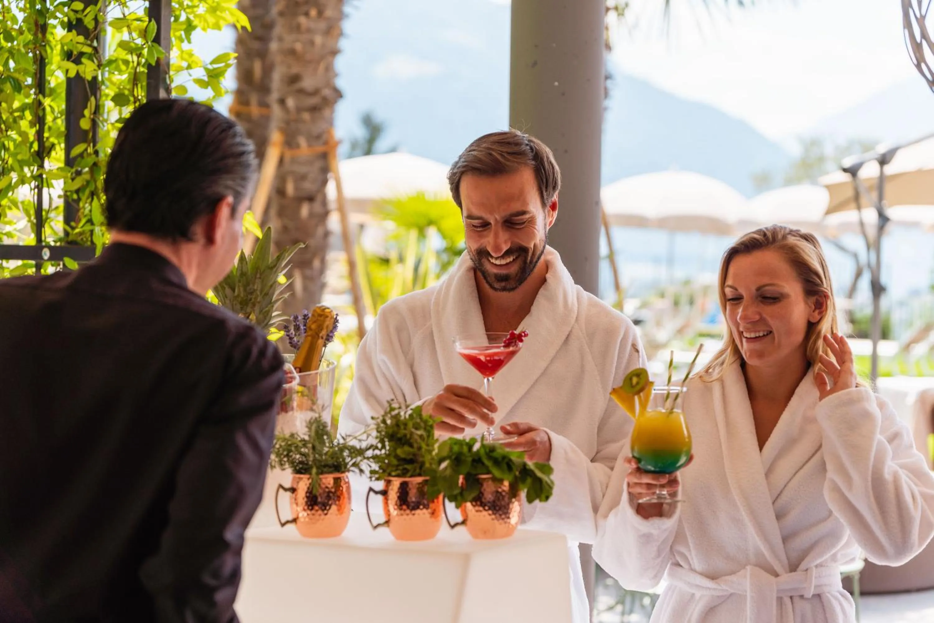 Lounge or bar in Hotel Der Weinmesser