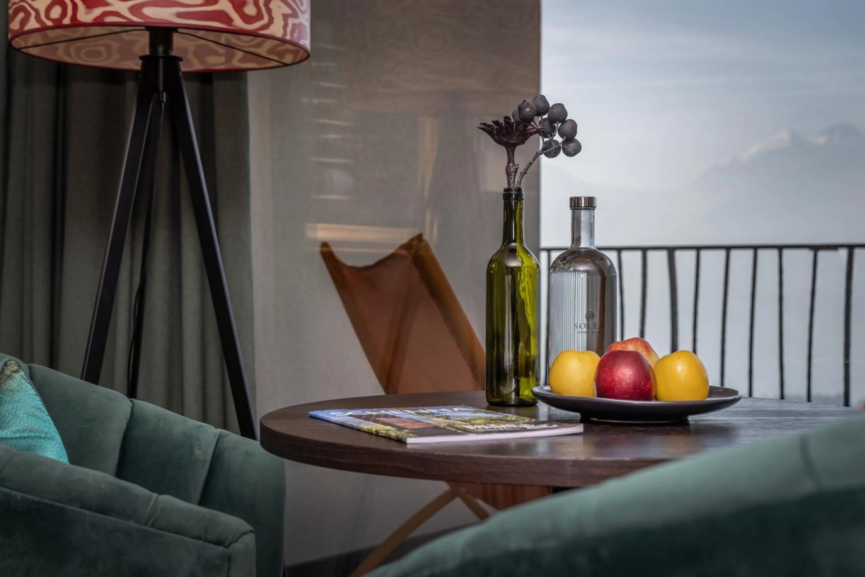 View (from property/room) in Hotel Der Weinmesser