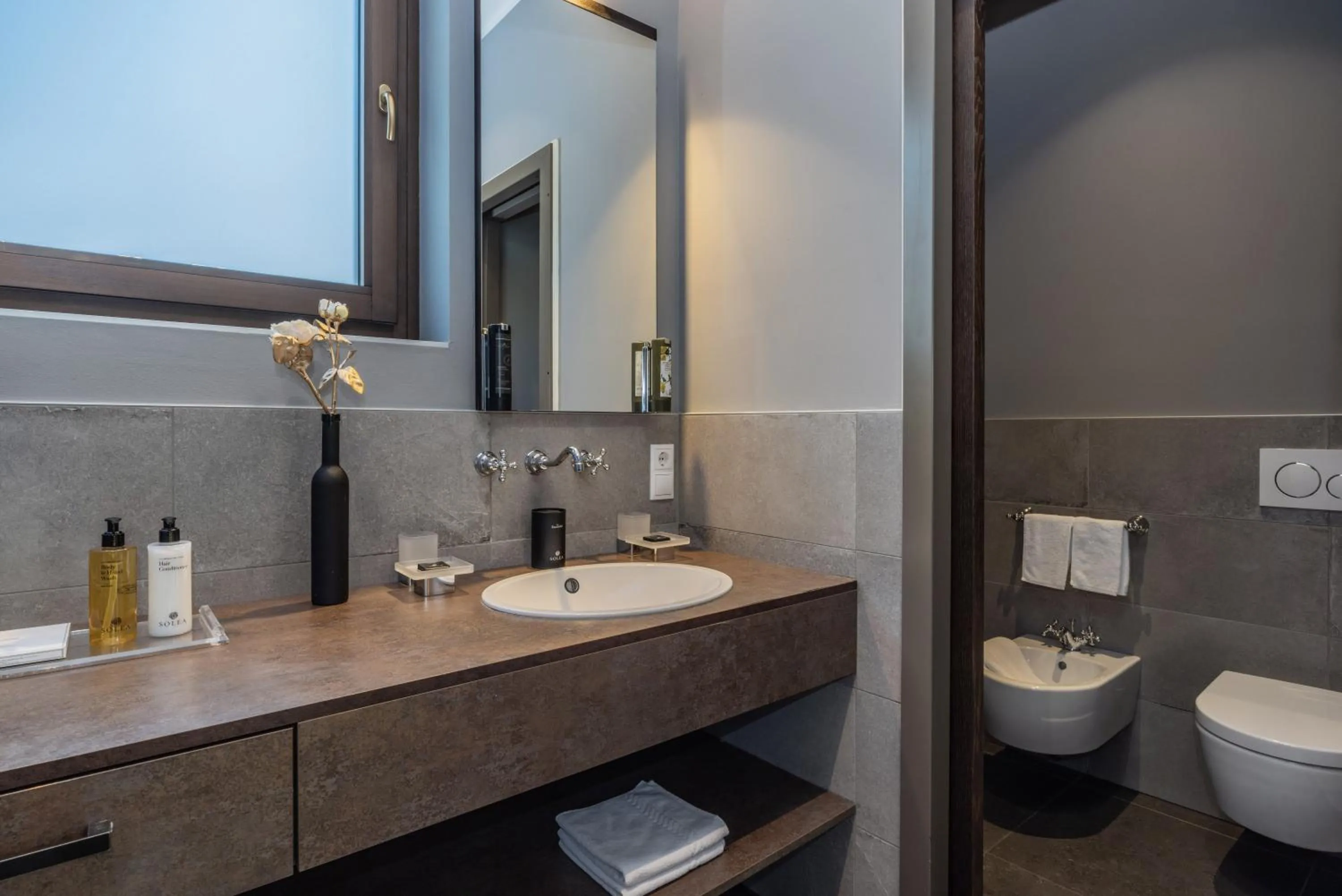 Shower in Hotel Der Weinmesser