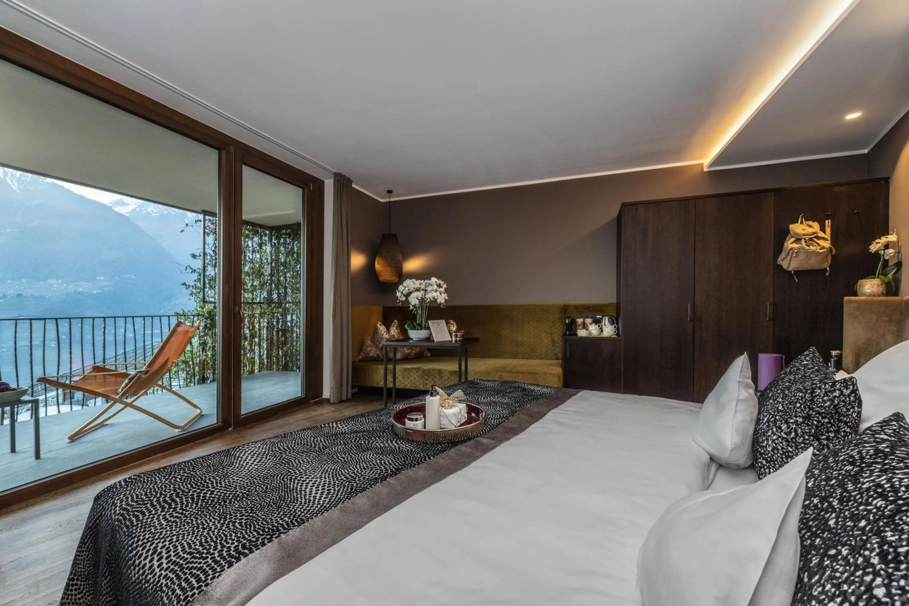 Photo of the whole room, Bed in Hotel Der Weinmesser