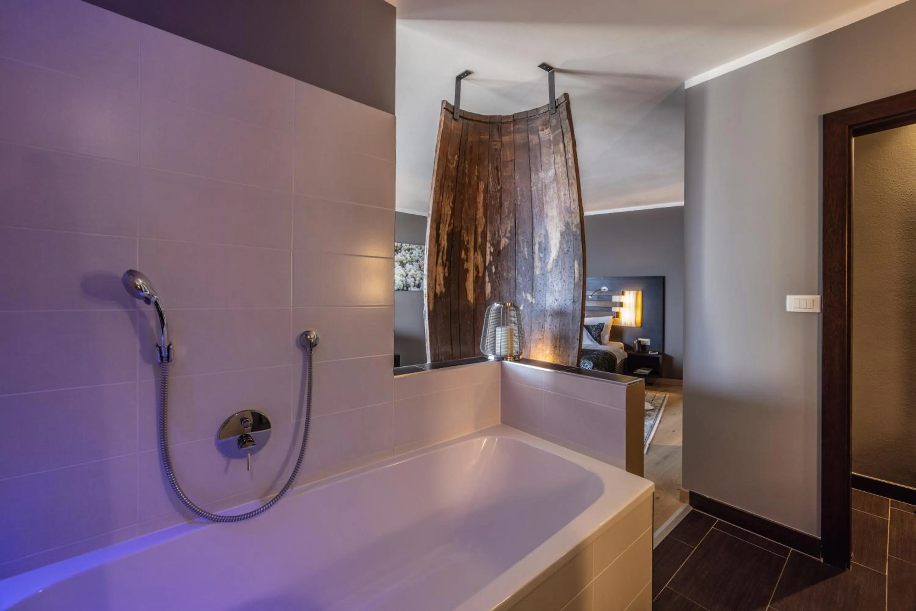 Shower in Hotel Der Weinmesser