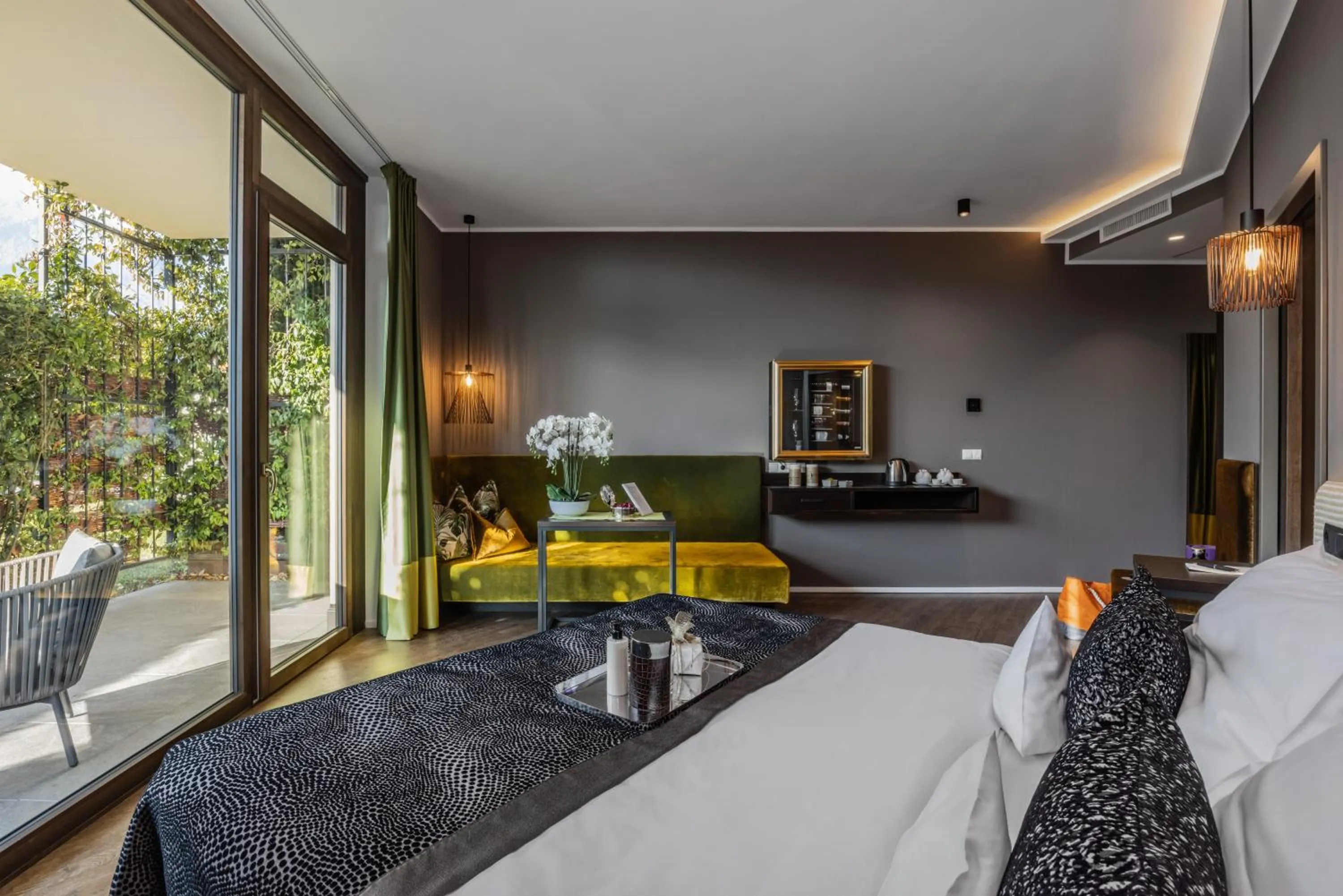 Photo of the whole room, Bed in Hotel Der Weinmesser