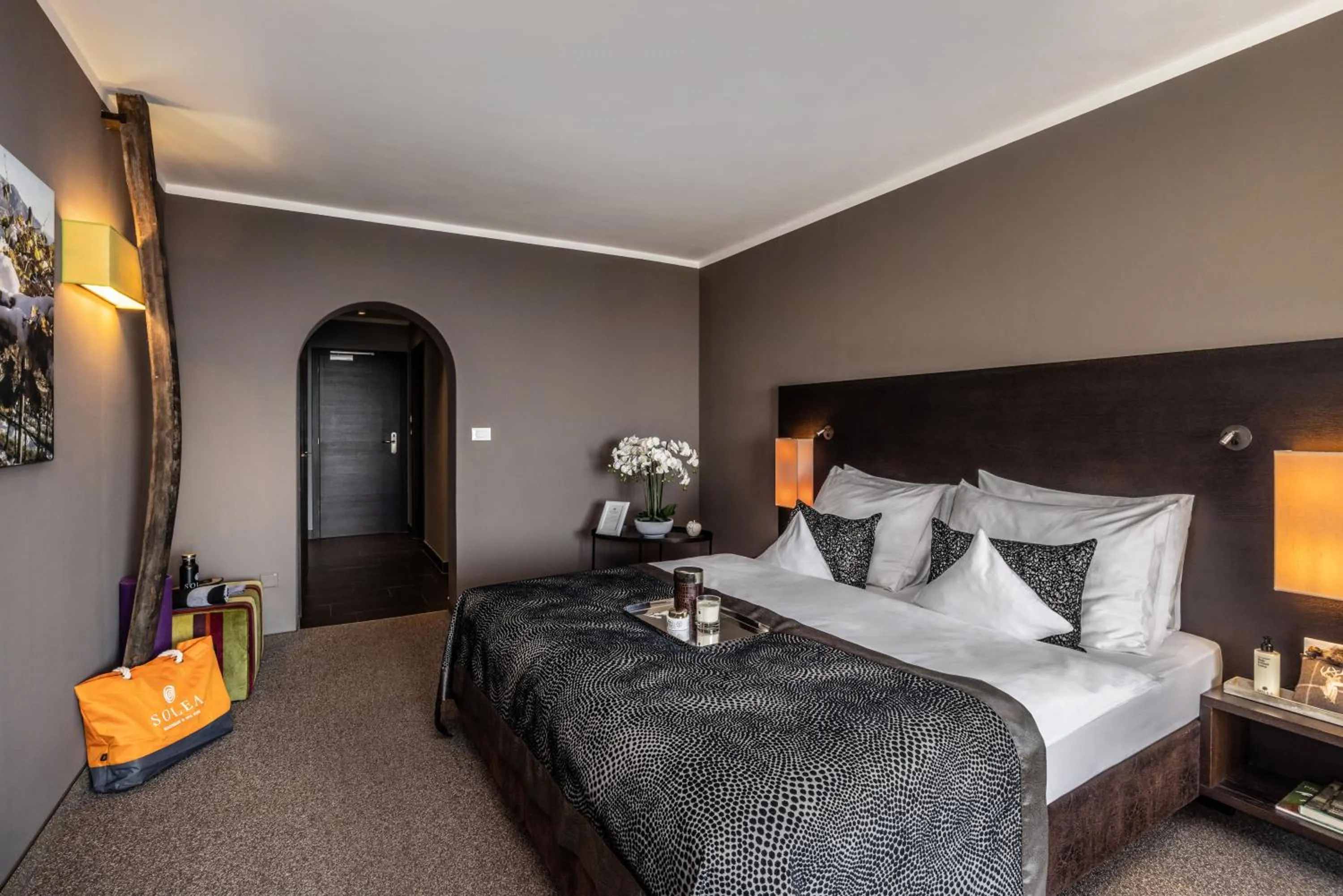 Photo of the whole room, Bed in Hotel Der Weinmesser