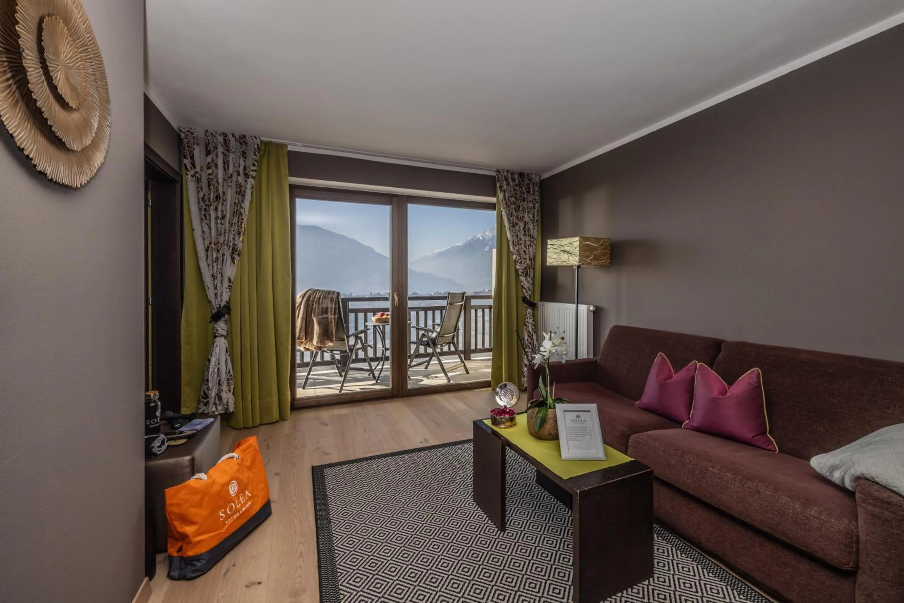 Living room in Hotel Der Weinmesser