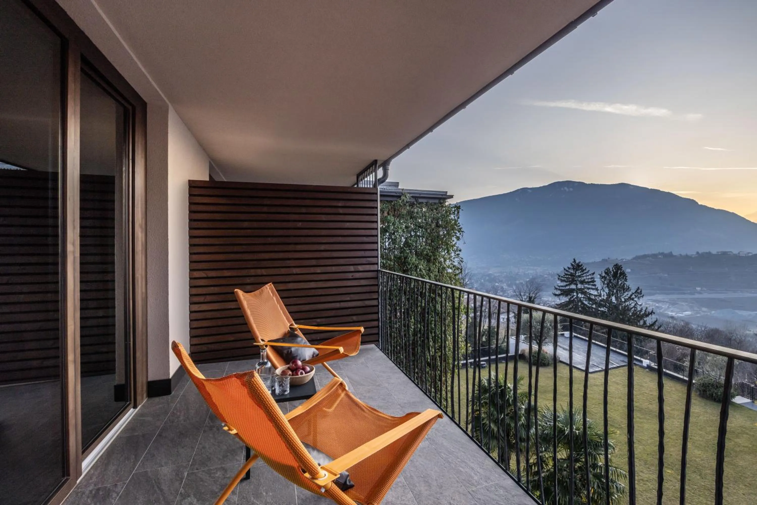 View (from property/room) in Hotel Der Weinmesser