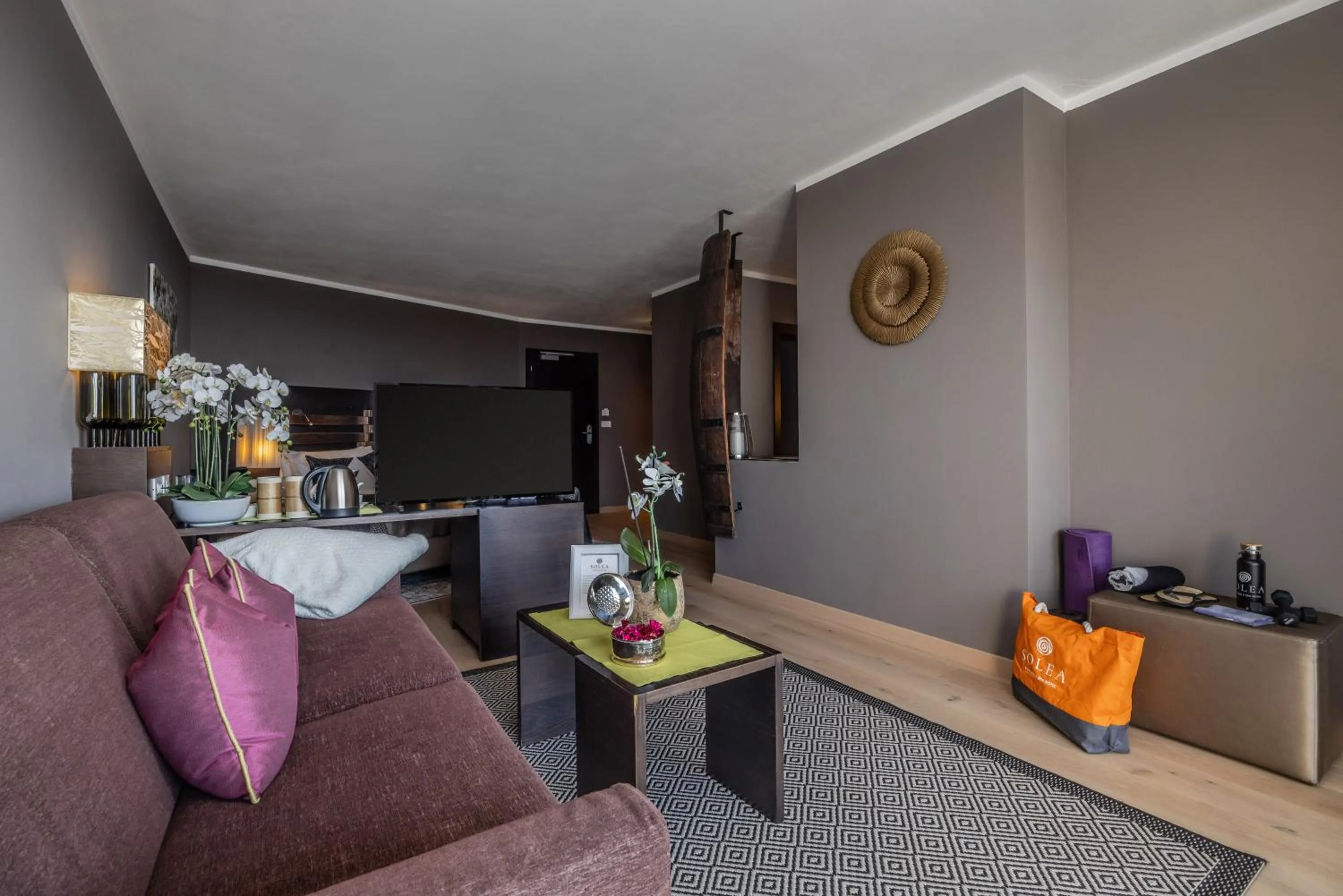 Living room in Hotel Der Weinmesser